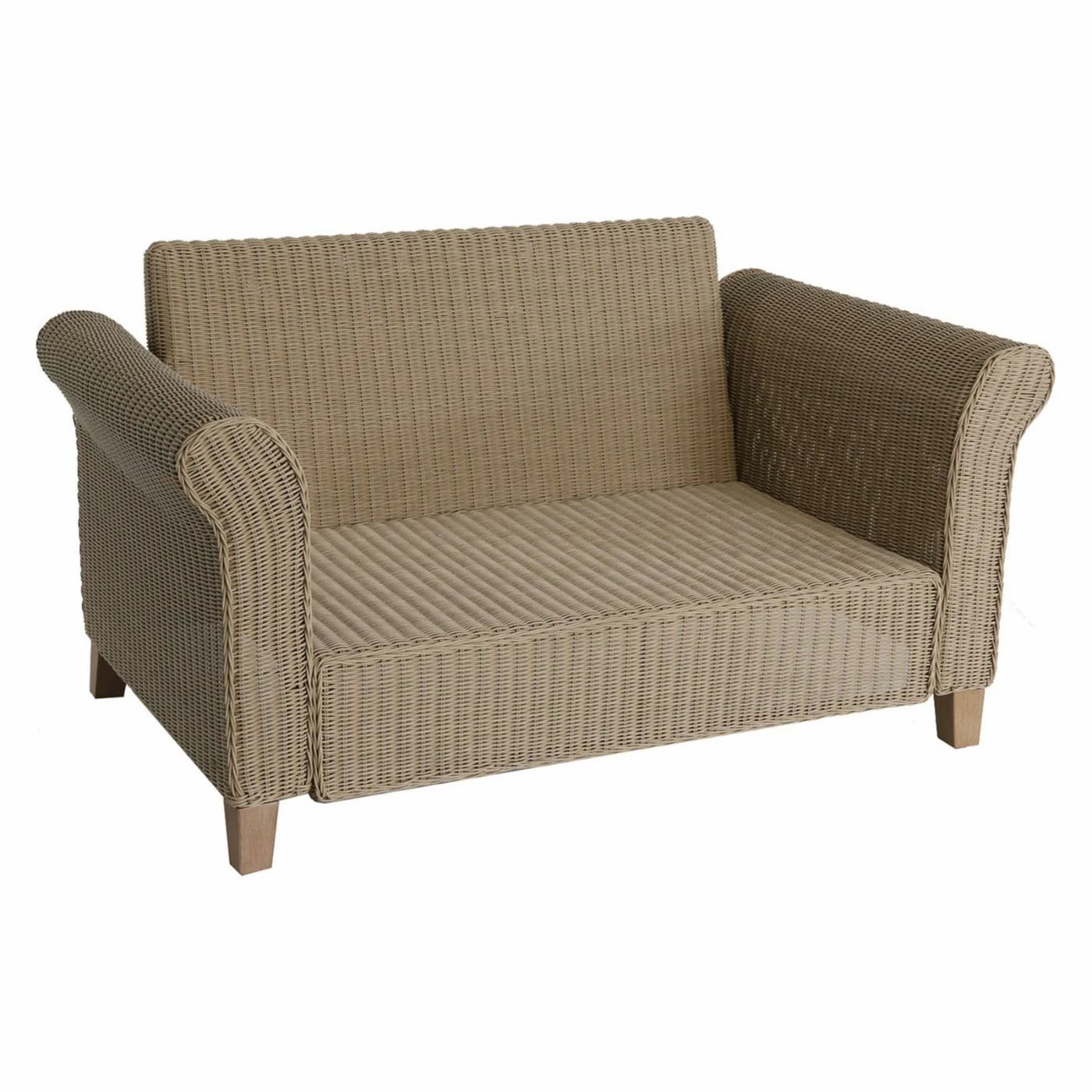 Promo π₯° Resin Wicker Patio Sets Cambridge Avalon Wicker 4 Piece Patio Conversation Set 𧨠- Image 4