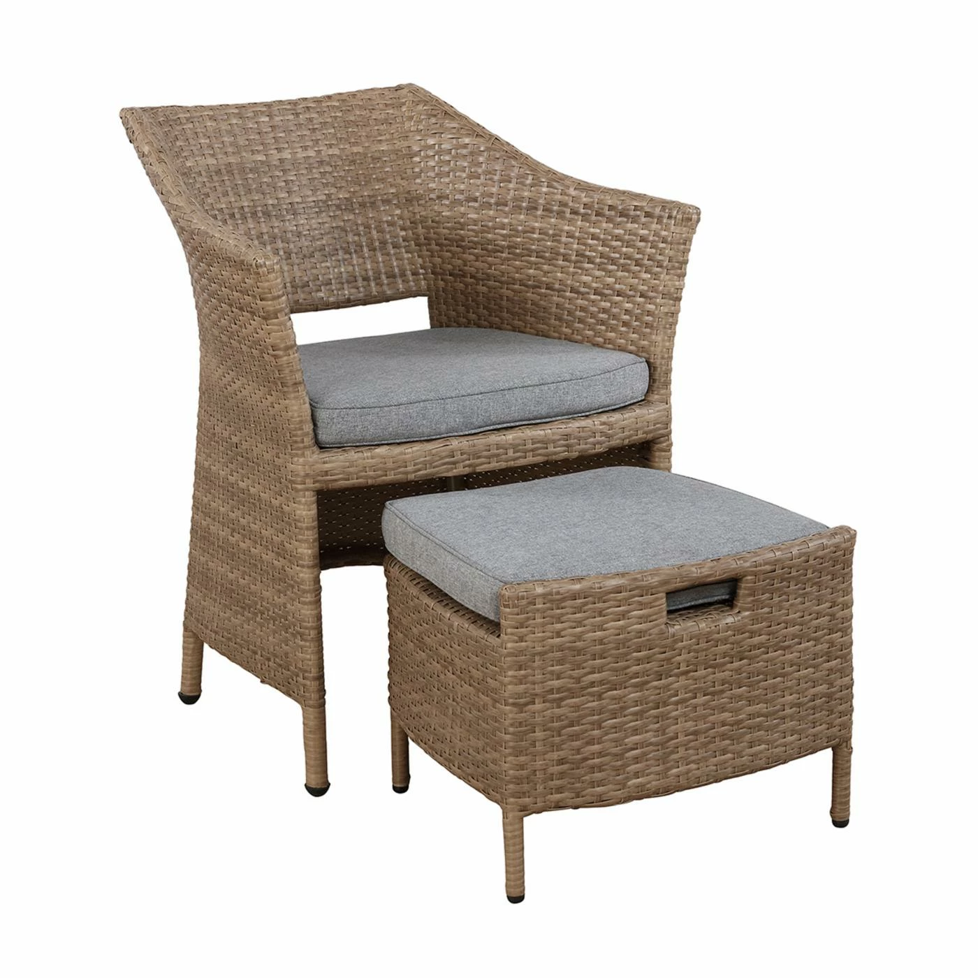 Wholesale ๐ Resin Wicker Patio Sets Alaterre Furniture Kokoli All-Weather 5 Piece Outdoor Conversation Set ๐คฉ - Image 4