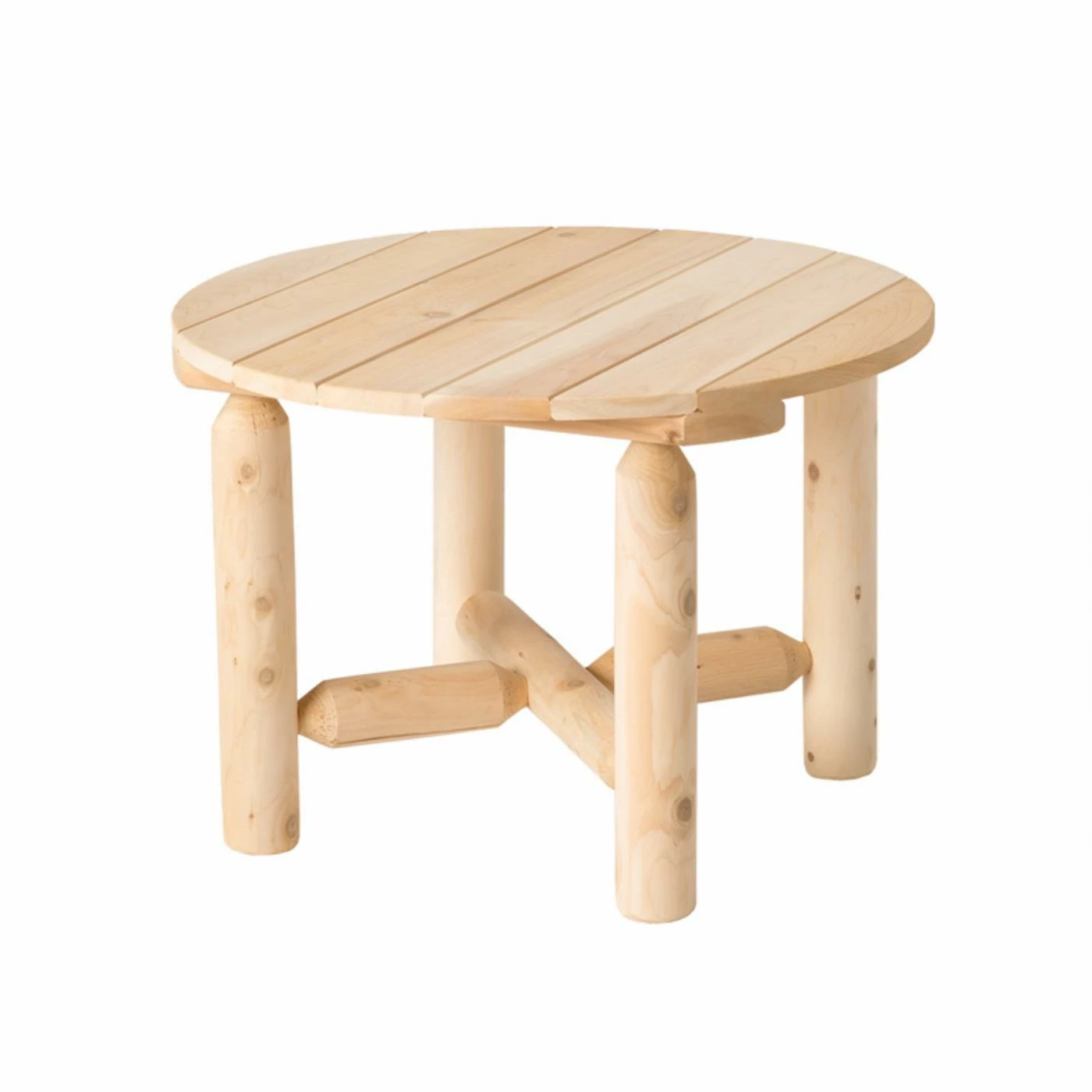 Best Pirce ๐ฅ Wood Patio Sets Bestar White Cedar 3 Piece Patio Conversation Set ๐ฅ - Image 4