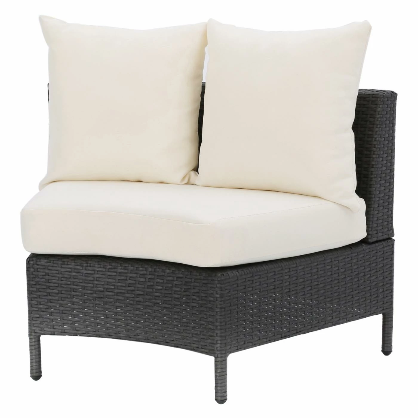 Budget ๐ Best Selling Home Resin Wicker Patio Sets Eta 5 Piece Patio Wicker Sofa Set With Water Resistant Fabric Cushions ๐ฅฐ - Image 4