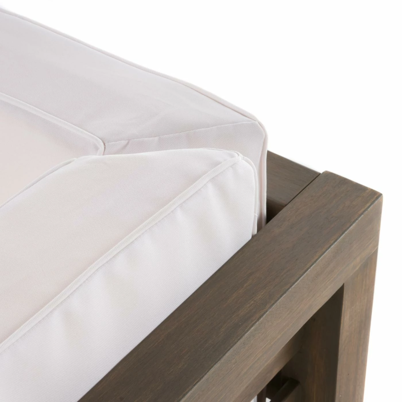 Flash Sale ๐ Wood Patio Sets HN Outdoor Murrieta 4 Piece Wooden Patio Sectional Set With Cushions ๐ - Image 4