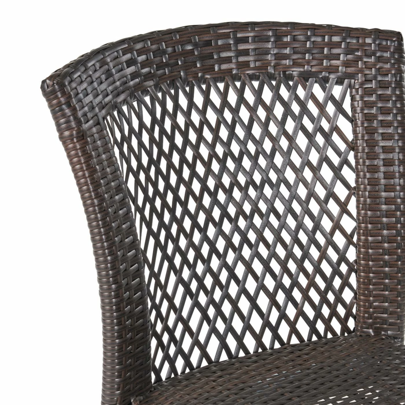 Buy ๐ Best Selling Home Decor Resin Wicker Patio Sets Giordana Outdoor Wicker 2 Seater Stacking Chair Chat Set ๐ - Image 4