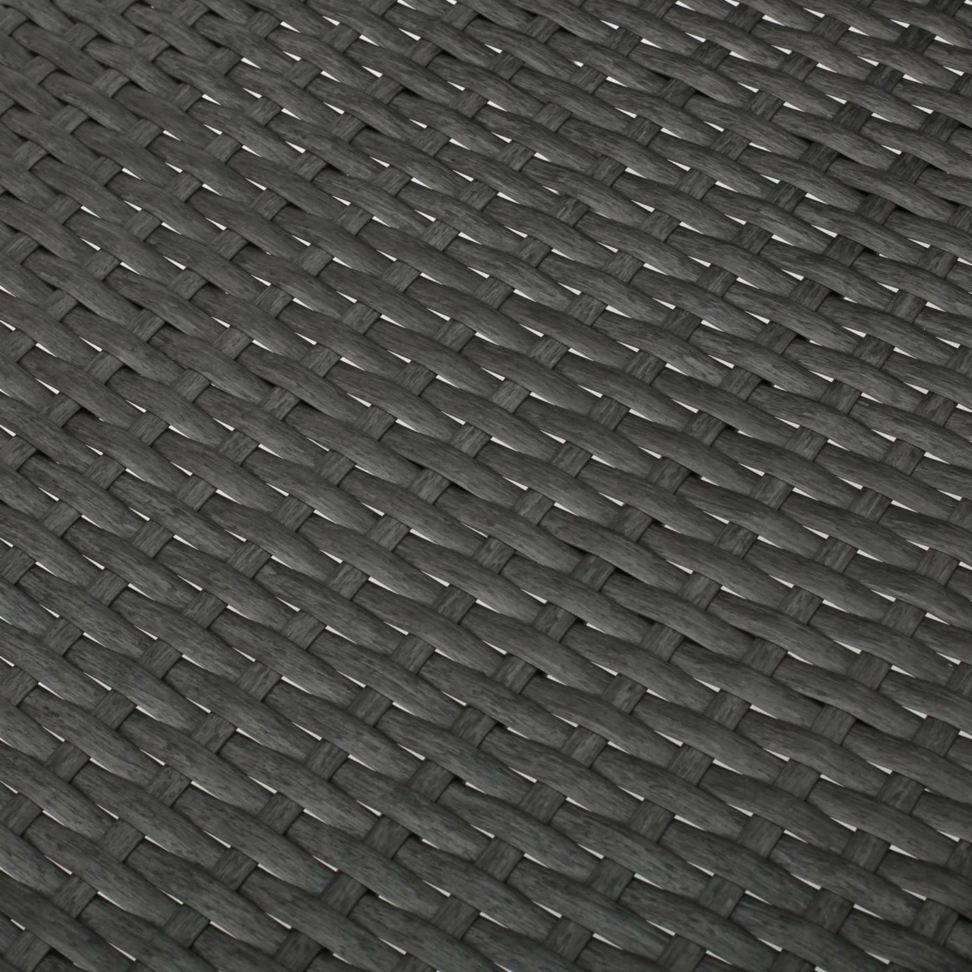 Cheap ๐ Best Selling Home Decor Resin Wicker Patio Sets Nicoleta Outdoor Wicker 2 Seater Stacking Chair Chat Set - Gray ๐ - Image 4