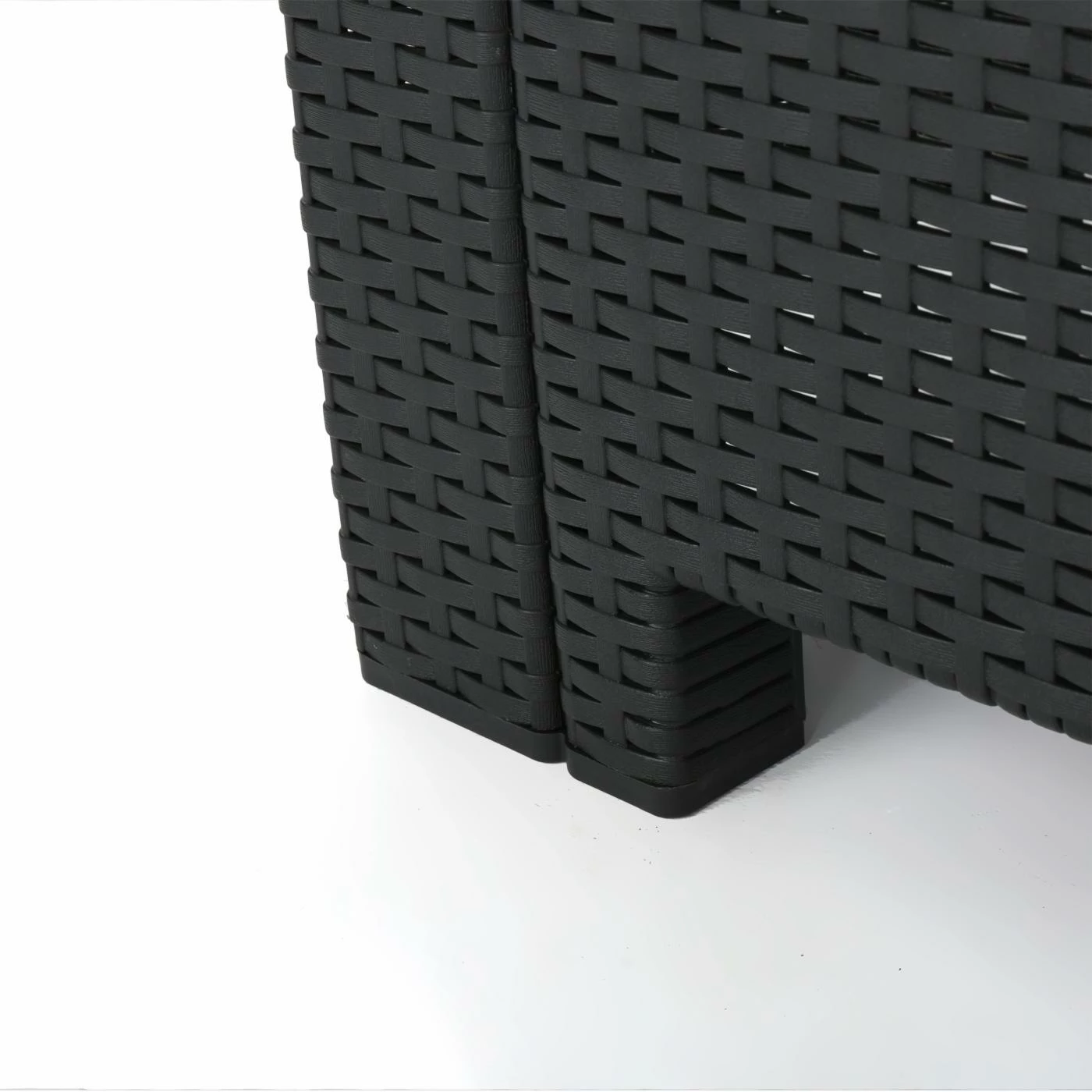 Brand new ๐ Best Selling Home Resin Wicker Patio Sets Daytona Faux Wicker 4 Piece Patio Conversation Set ๐ - Image 3