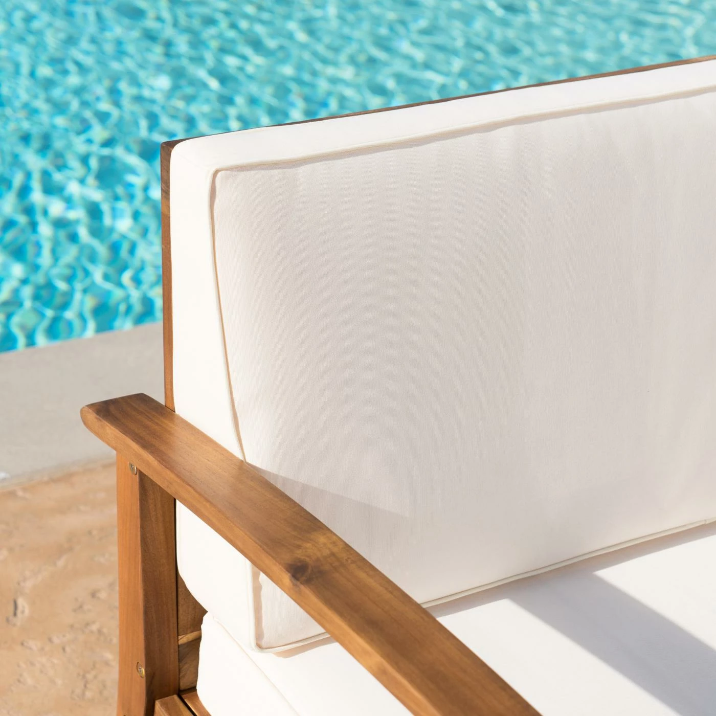 Wholesale ๐ Wood Patio Sets HN Outdoor Clarkdale Wood 9 Piece Patio Conversation Set ๐ฏ - Image 4