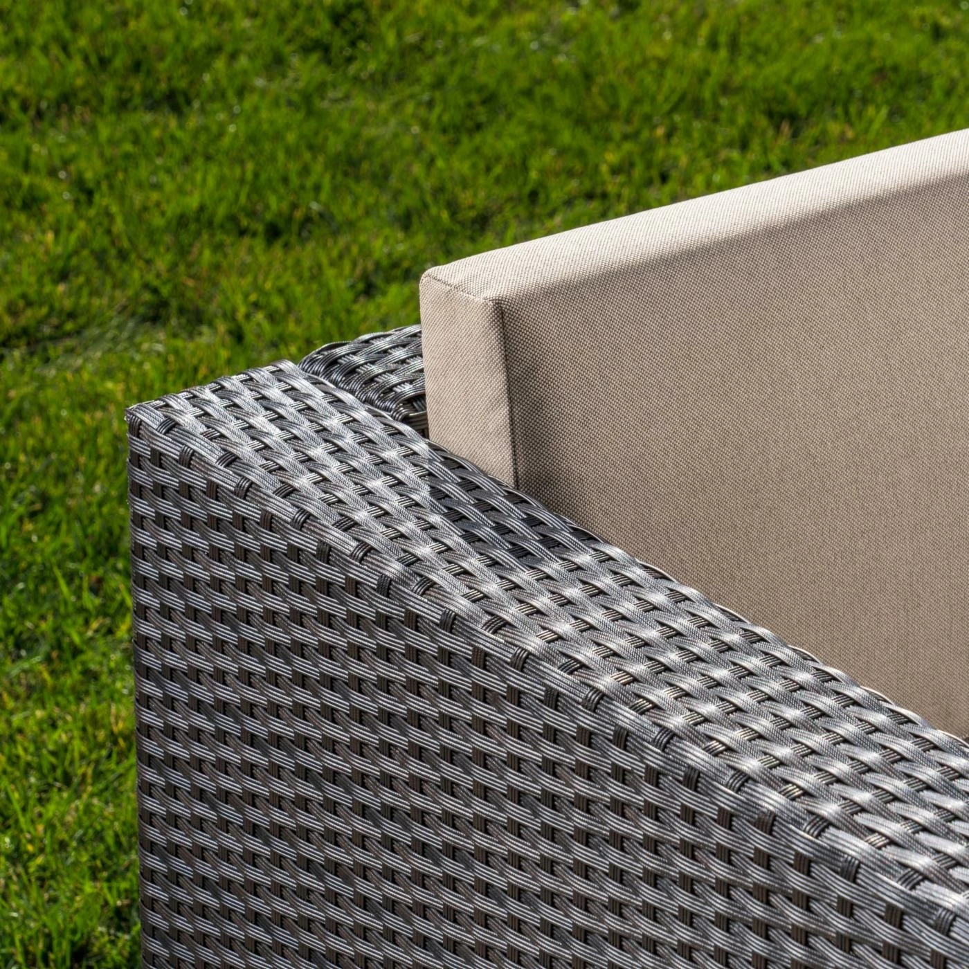 Buy ๐งจ Resin Wicker Patio Sets HN Outdoor Prater Wicker 7 Piece Patio Conversation Set ๐ - Image 4