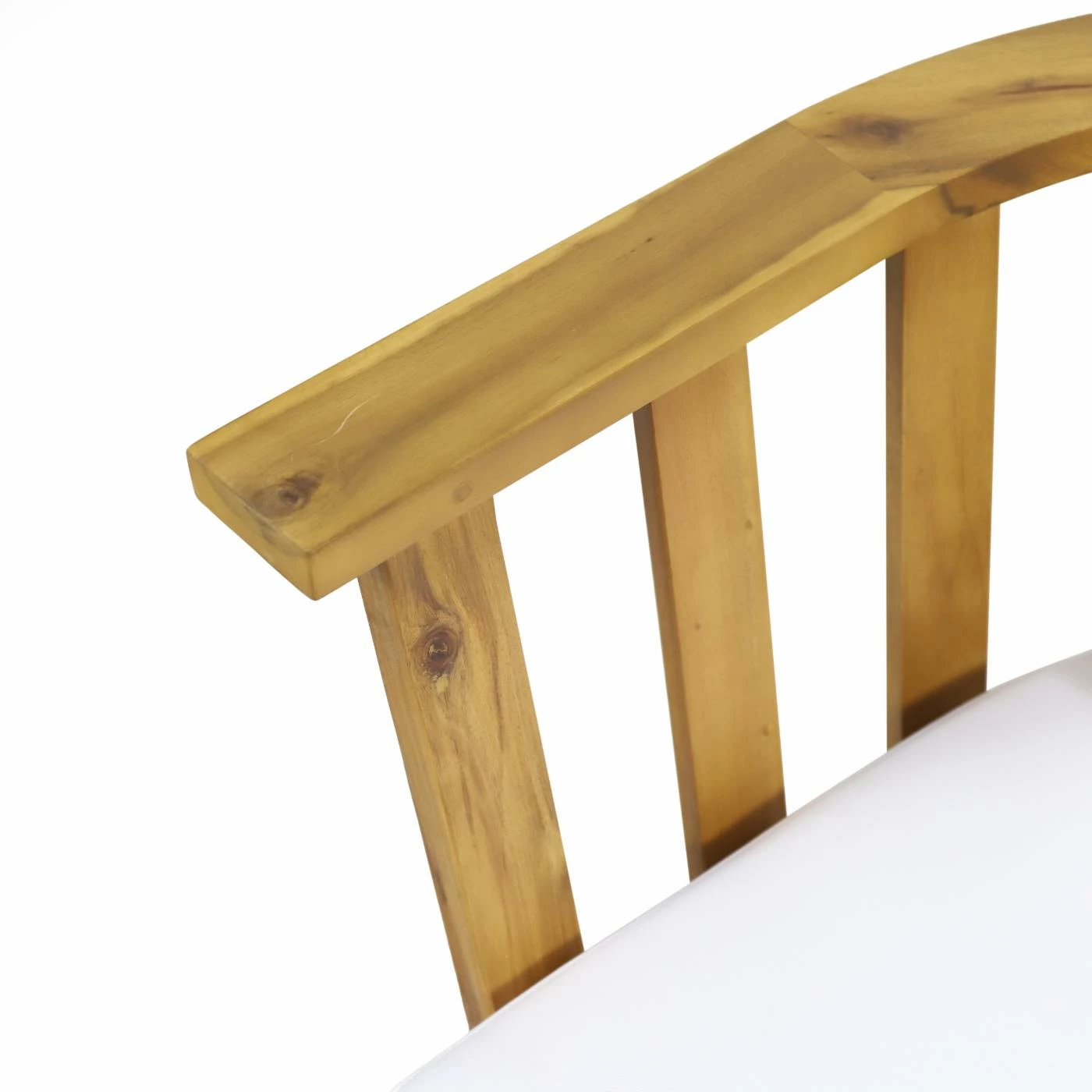 Promo ๐ฏ Best Selling Home Decor Wood Patio Sets Andrielle Outdoor Acacia Wood 2 Seater Club Chair Chat Set ๐งจ - Image 4