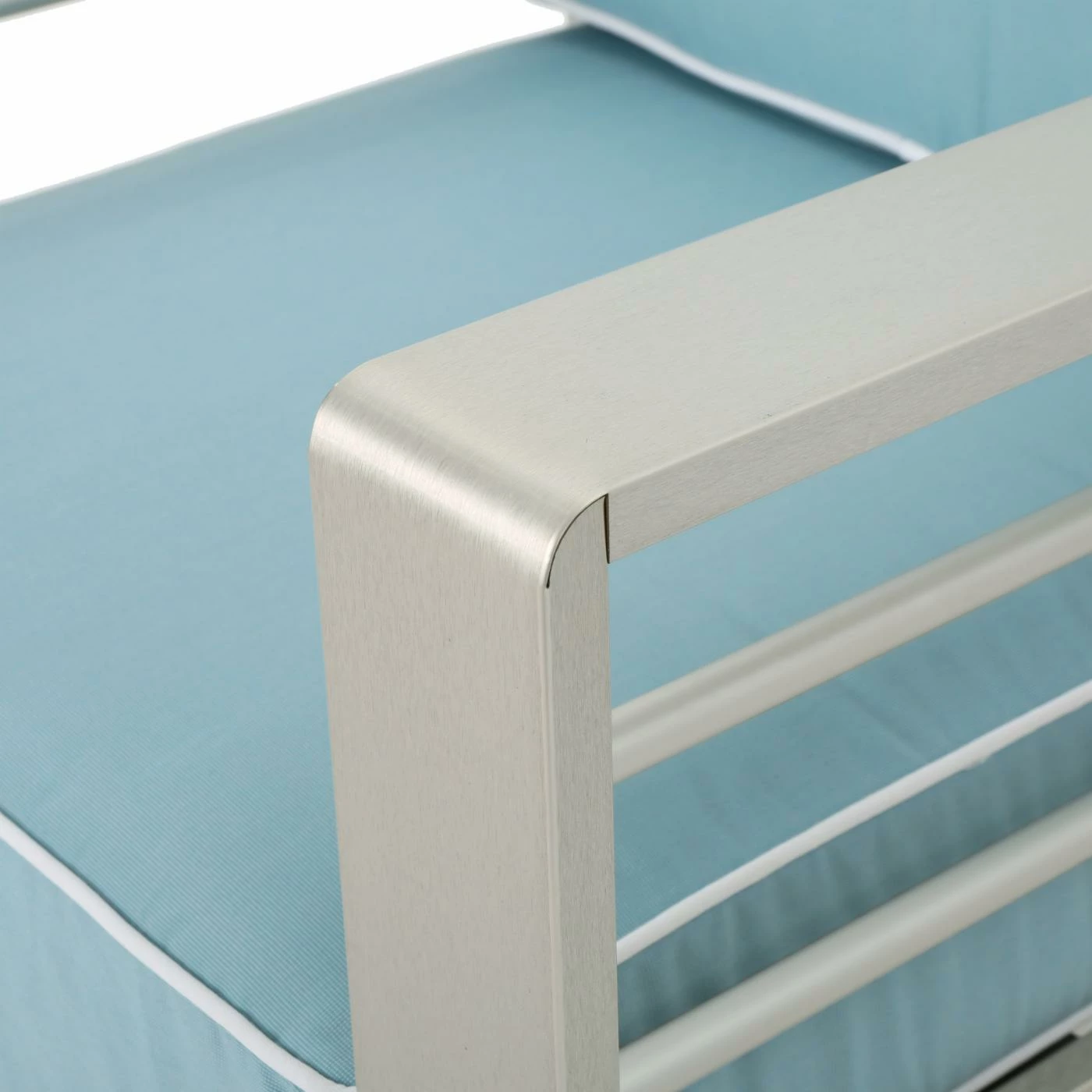 Budget โ Best Selling Home Decor Aluminum Patio Sets Xane Outdoor 3 Piece Aluminum Chat Set โจ - Image 4