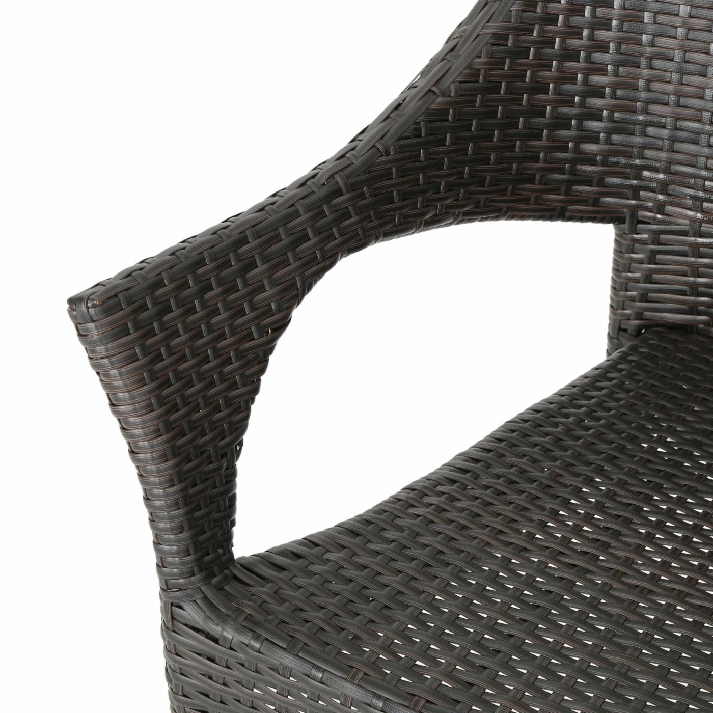 Promo ๐ Best Selling Home Decor Resin Wicker Patio Sets Bryann Outdoor Wicker 2 Seater Stacking Chair Chat Set ๐ฏ - Image 4
