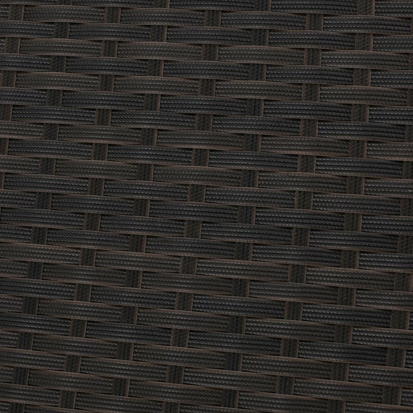 Discount โค๏ธ Best Selling Home Decor Resin Wicker Patio Sets Caelyn Outdoor Wicker 7 Seater Chat Set With Tufted Cushions - Beige And Dark Brown ๐ - Image 4