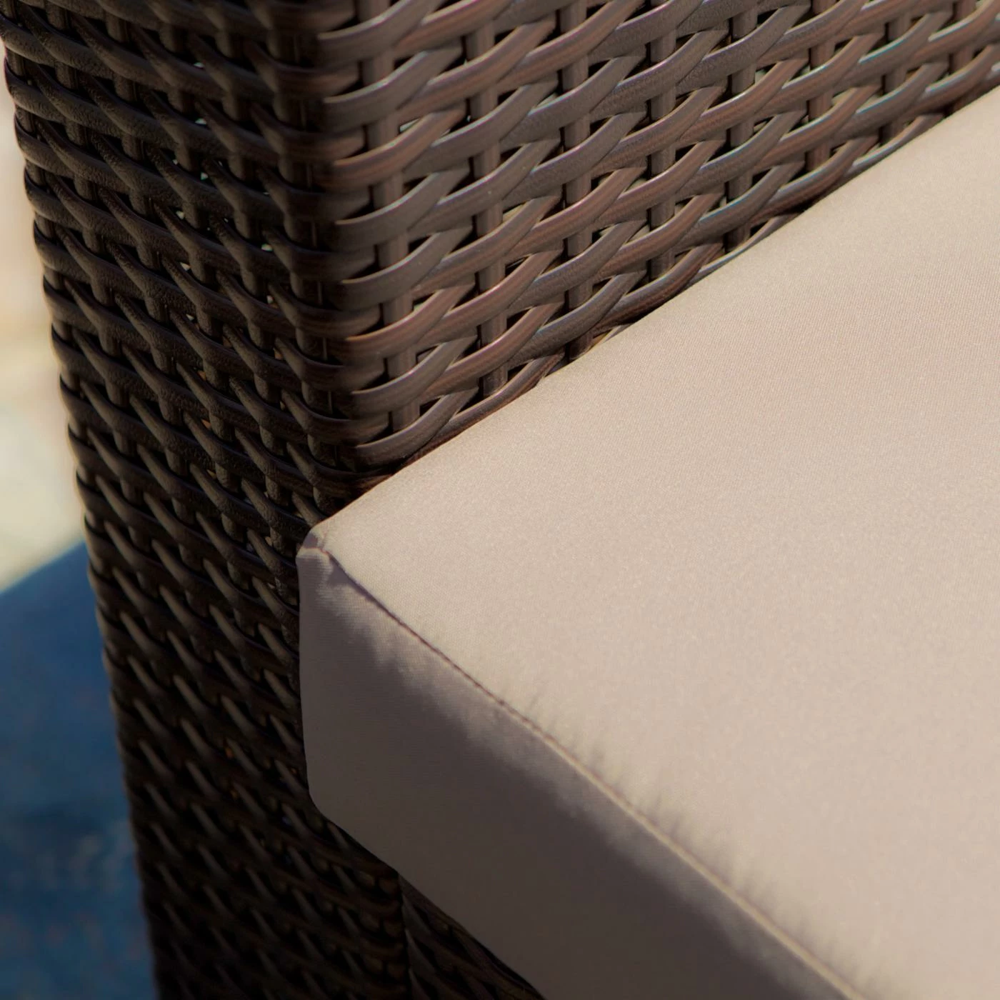 Wholesale π Best Selling Home Resin Wicker Patio Sets Murano All-Weather Wicker Outdoor Conversation Set π - Image 4