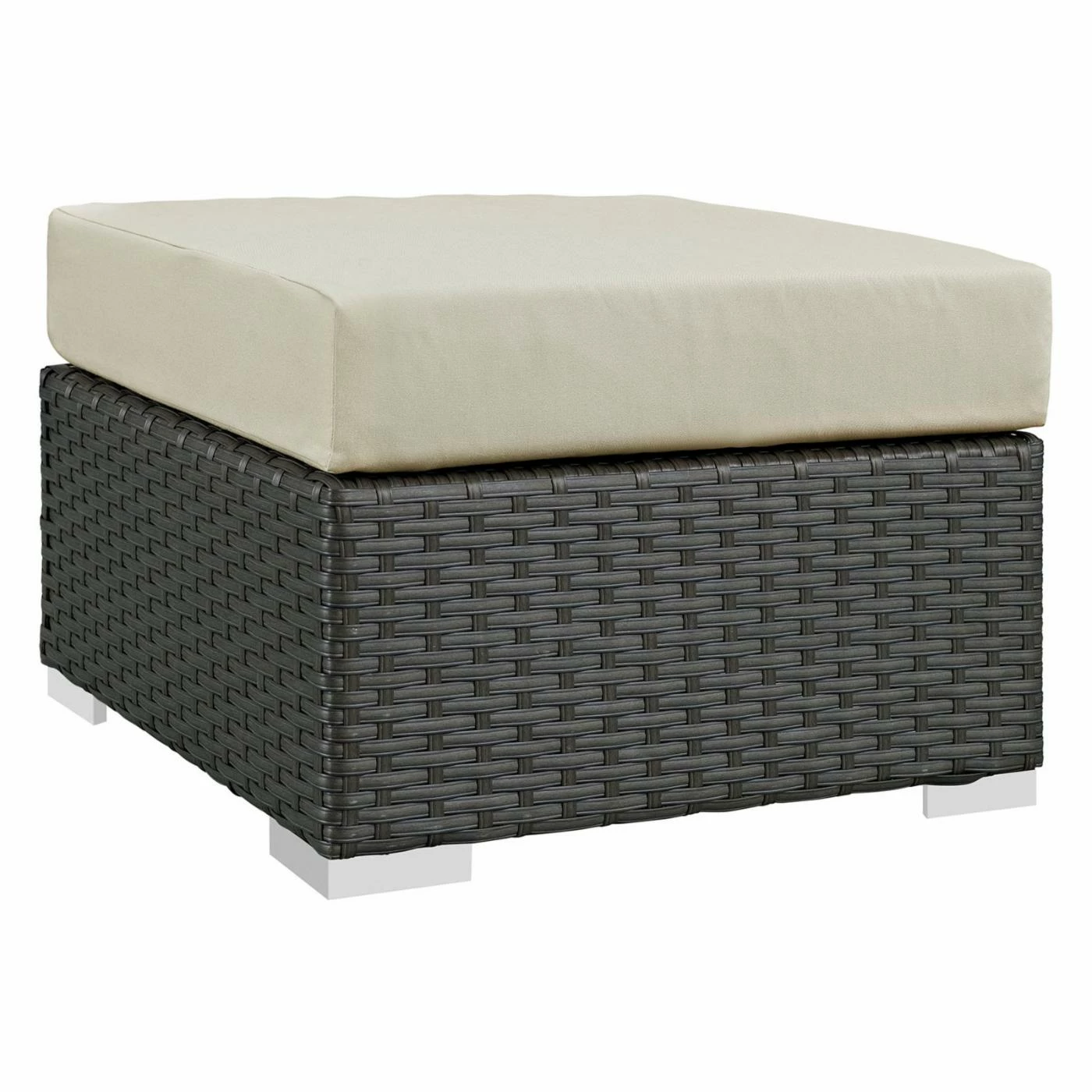 Buy 👏 Resin Wicker Patio Sets Modway Sojourn 8 Piece Sunbrella Outdoor Patio Conversation Set ⭐ - Image 4