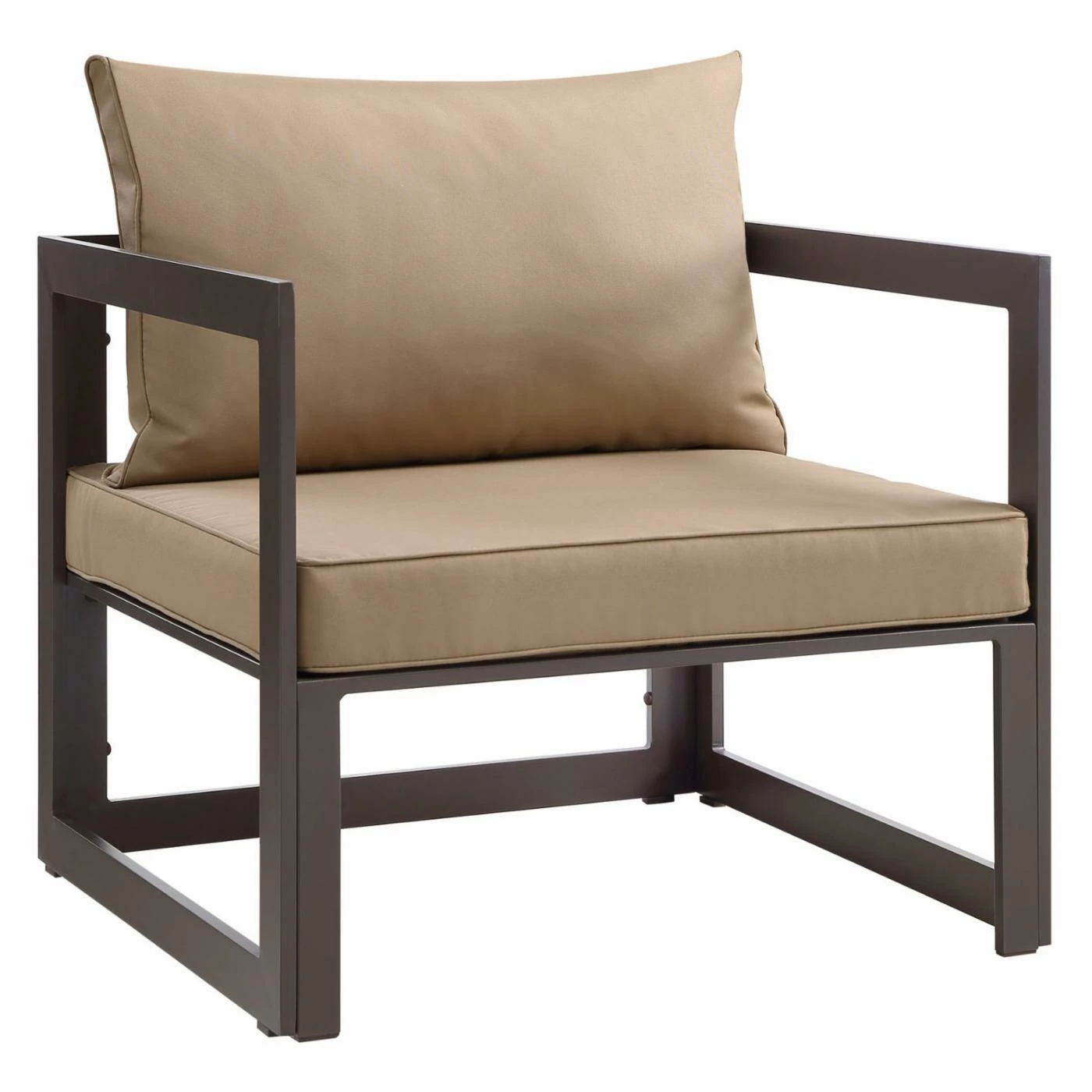 Cheap ๐ฏ Aluminum Patio Sets Modway Fortuna 6 Piece Sectional Sofa Set โ๏ธ - Image 4