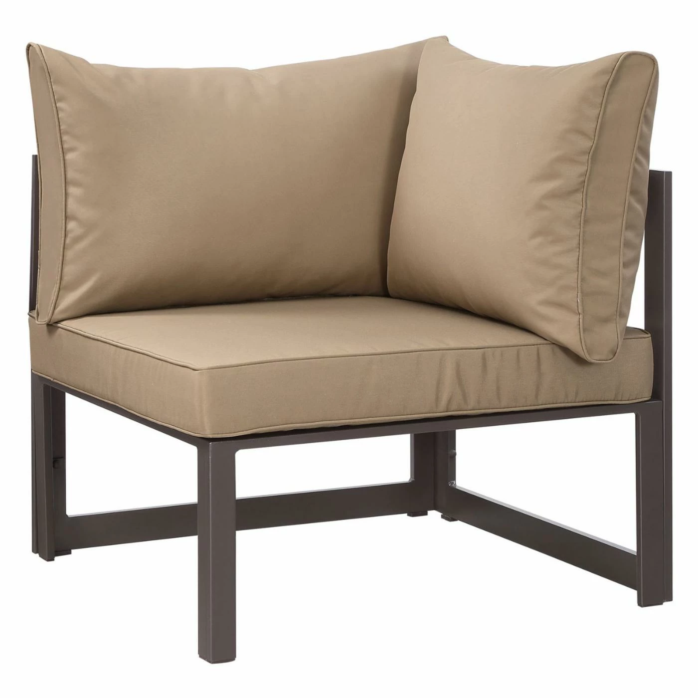 Cheap ๐ฅ Aluminum Patio Sets Modway Fortuna 7 Piece Patio Sectional Sofa Set โจ - Image 4