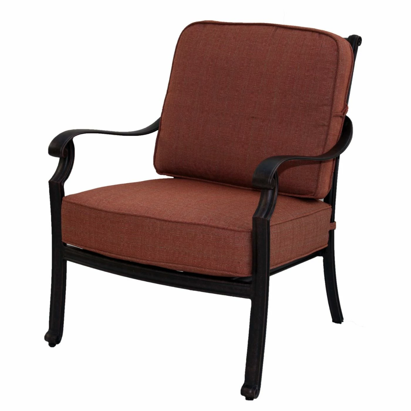 Best Pirce ✨ Aluminum Patio Sets Darlee St. Cruz Cast Aluminum 6 Piece Patio Conversation Set 🧨 - Image 4