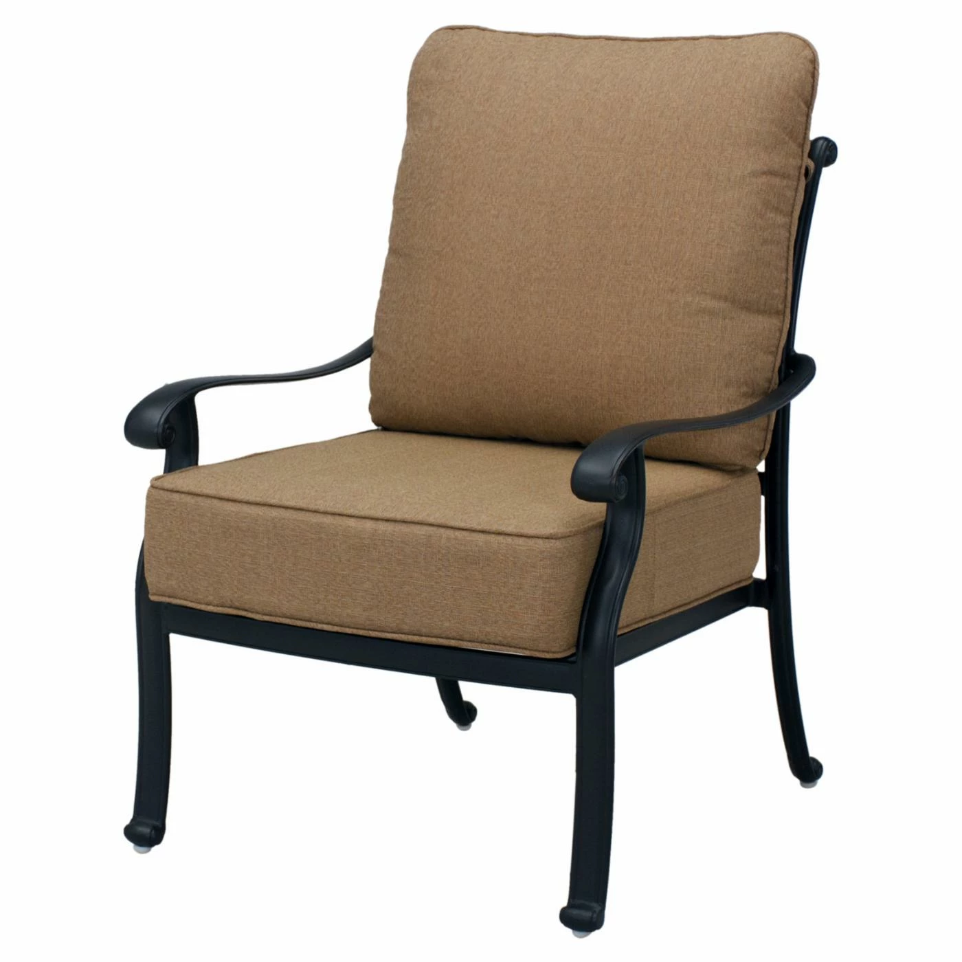 Buy ๐ Aluminum Patio Sets Darlee Capri 4 Piece Aluminum Deep Seating Patio Conversation Set โจ - Image 4