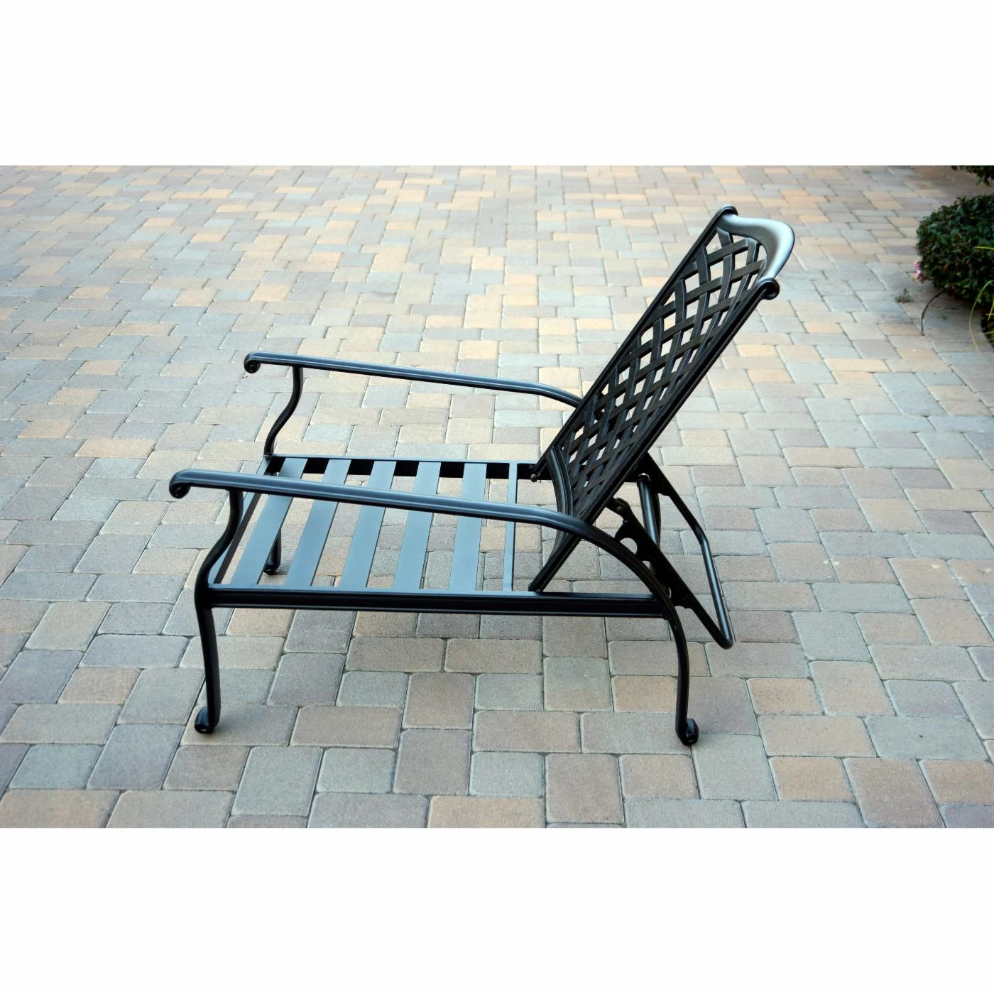 Outlet ๐ฅ Aluminum Patio Sets Darlee Nassau 5 Piece Adjustable Club Chair And Ottoman Conversation Set With Ice Bucket Side Table ๐ฅฐ - Image 4