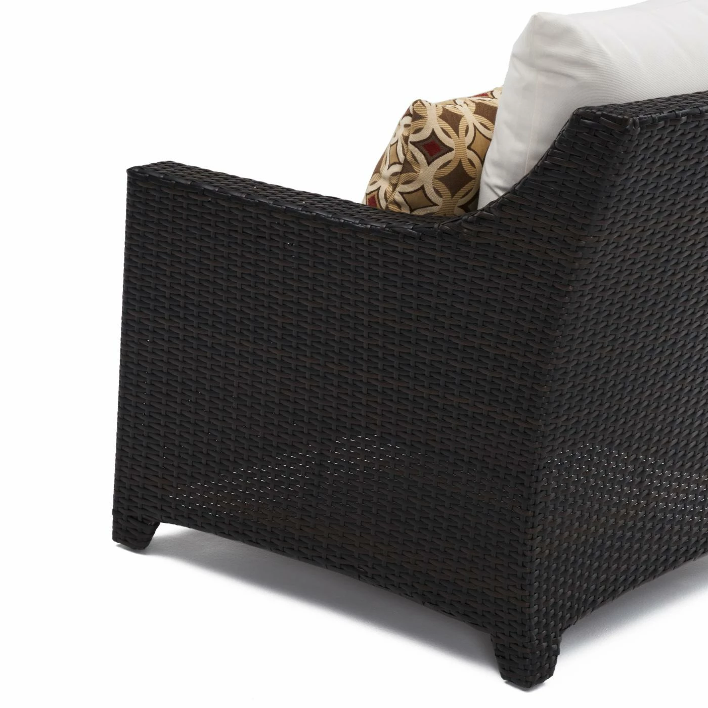 Wholesale ๐ Resin Wicker Patio Sets RST Brands Deco 4 Piece Corner Sectional Sofa And Coffee Table Set ๐ - Image 4