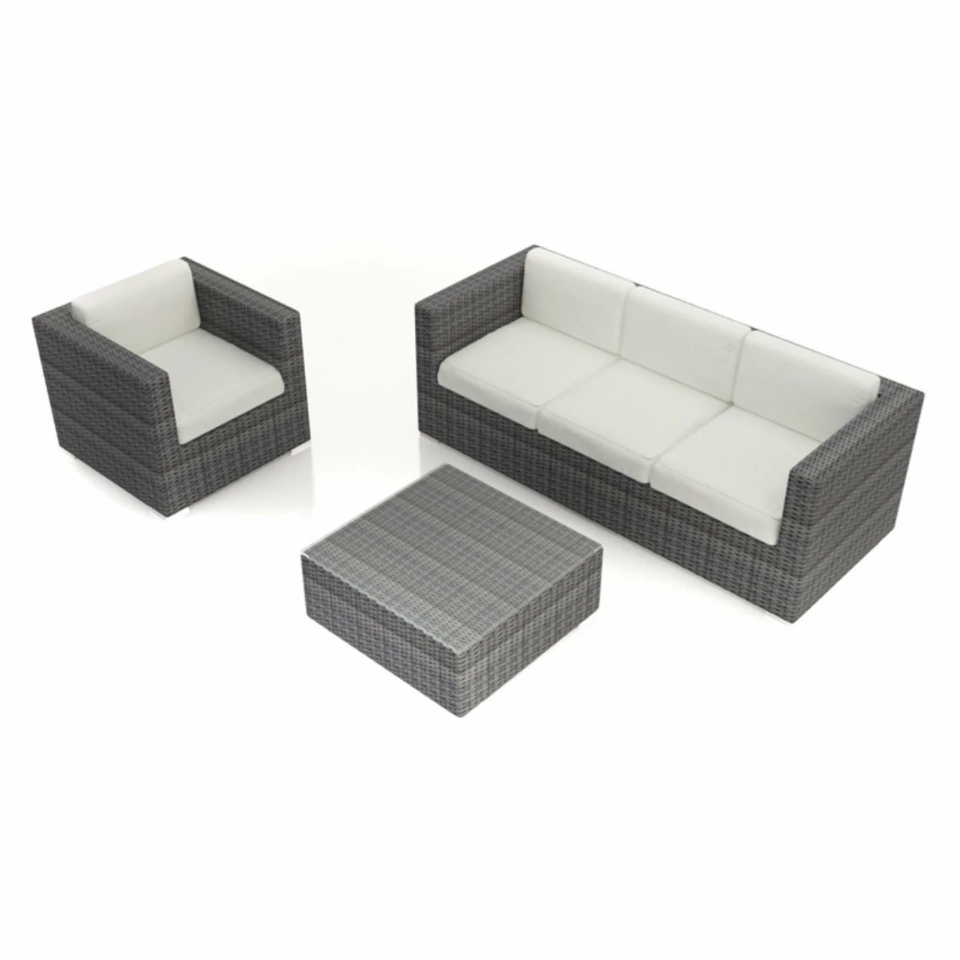 Promo ๐ฏ Resin Wicker Patio Sets Harmonia Living District 3 Piece Patio Sofa Set ๐งจ - Image 4