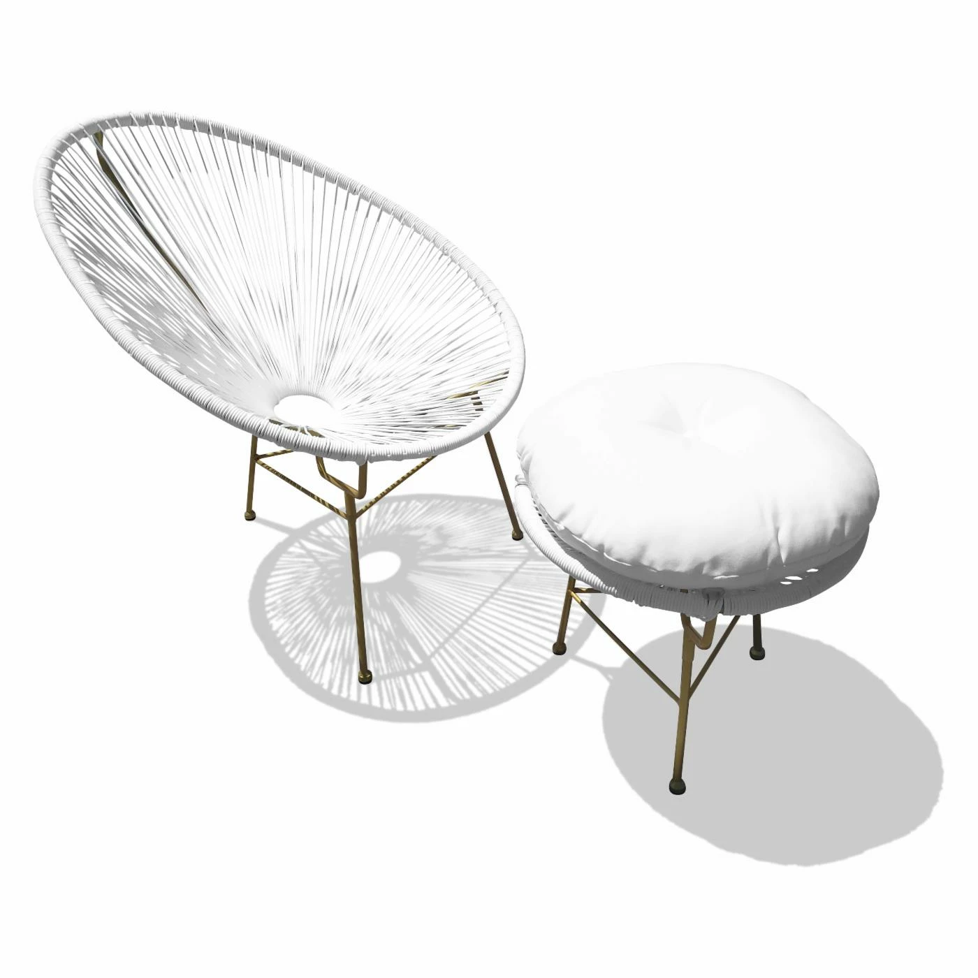 Best reviews of ๐งจ Steel Patio Sets Harmonia Living Acapulco 3 Piece Patio Chat Set ๐ - Image 4