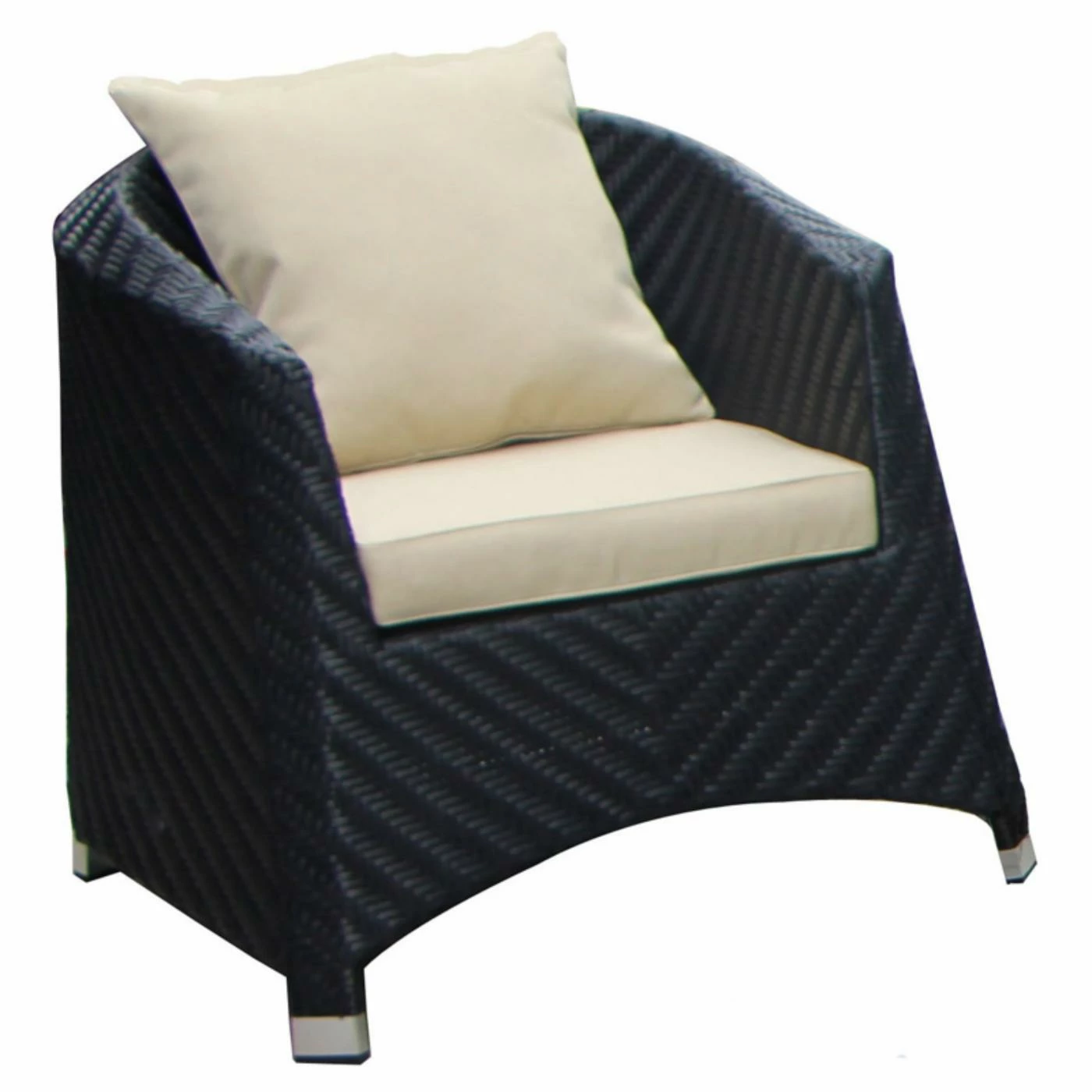 Budget ๐ Resin Wicker Patio Sets Pangea Outdoor Venice Wicker 4-Piece Patio Conversation Set ๐ - Image 4