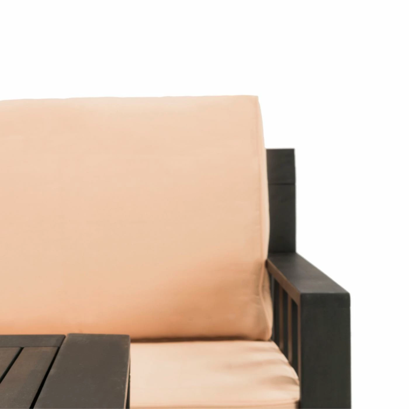 Brand new π Wood Patio Sets Safavieh Lardern Acacia 3 Piece Patio Conversation Set π - Image 4