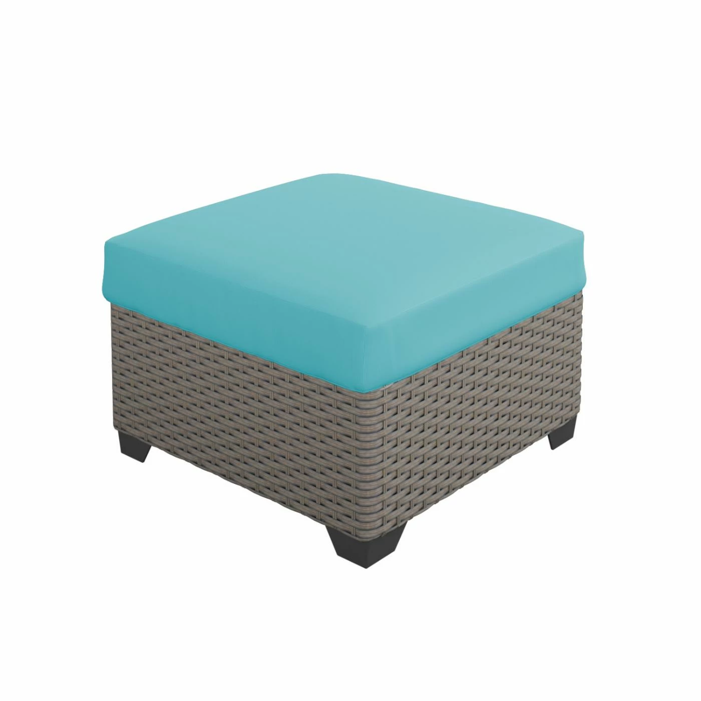 Best reviews of ๐ฏ Resin Wicker Patio Sets TK Classics Florence Wicker 7 Piece Patio Conversation Set With 2 Sets Of Cushion Covers โ - Image 4