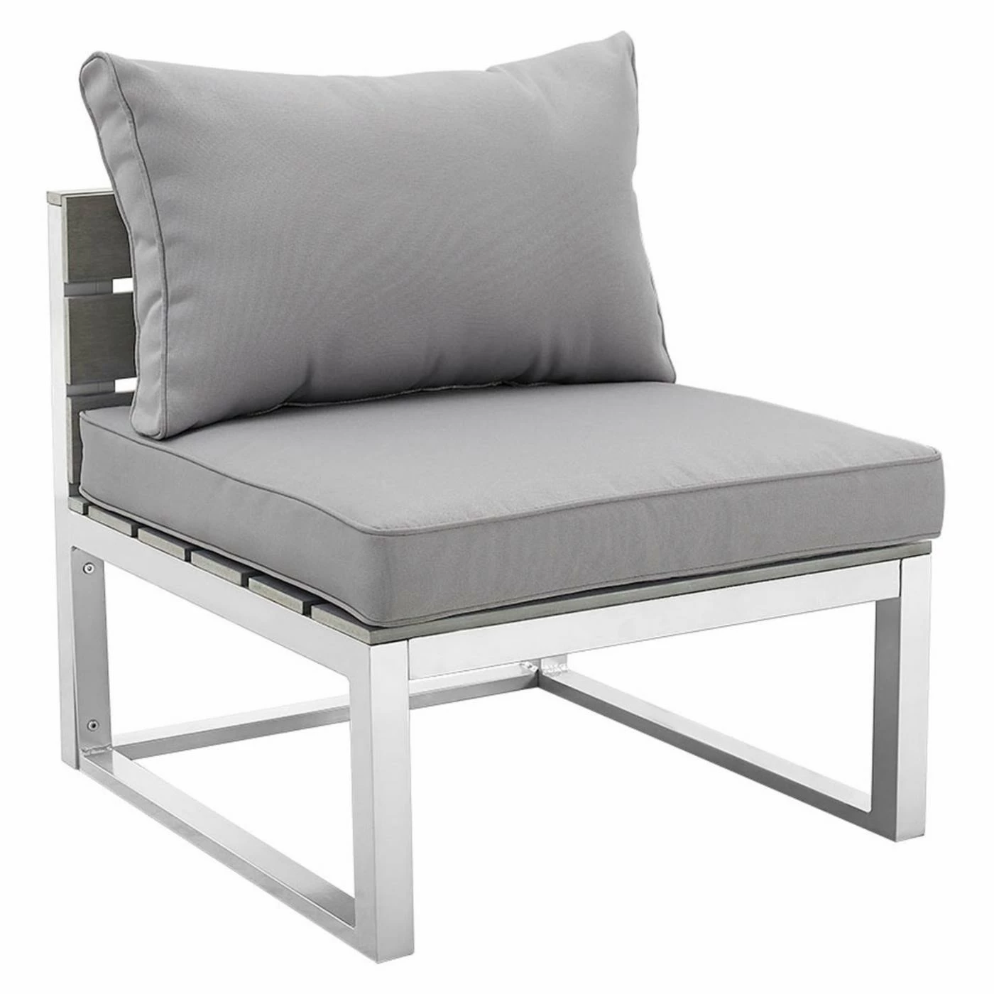 Flash Sale ๐ Aluminum Patio Sets Walker Edison Aluminum 4 Piece All-Weather Patio Conversation Set With Cushions ๐ฅฐ - Image 4