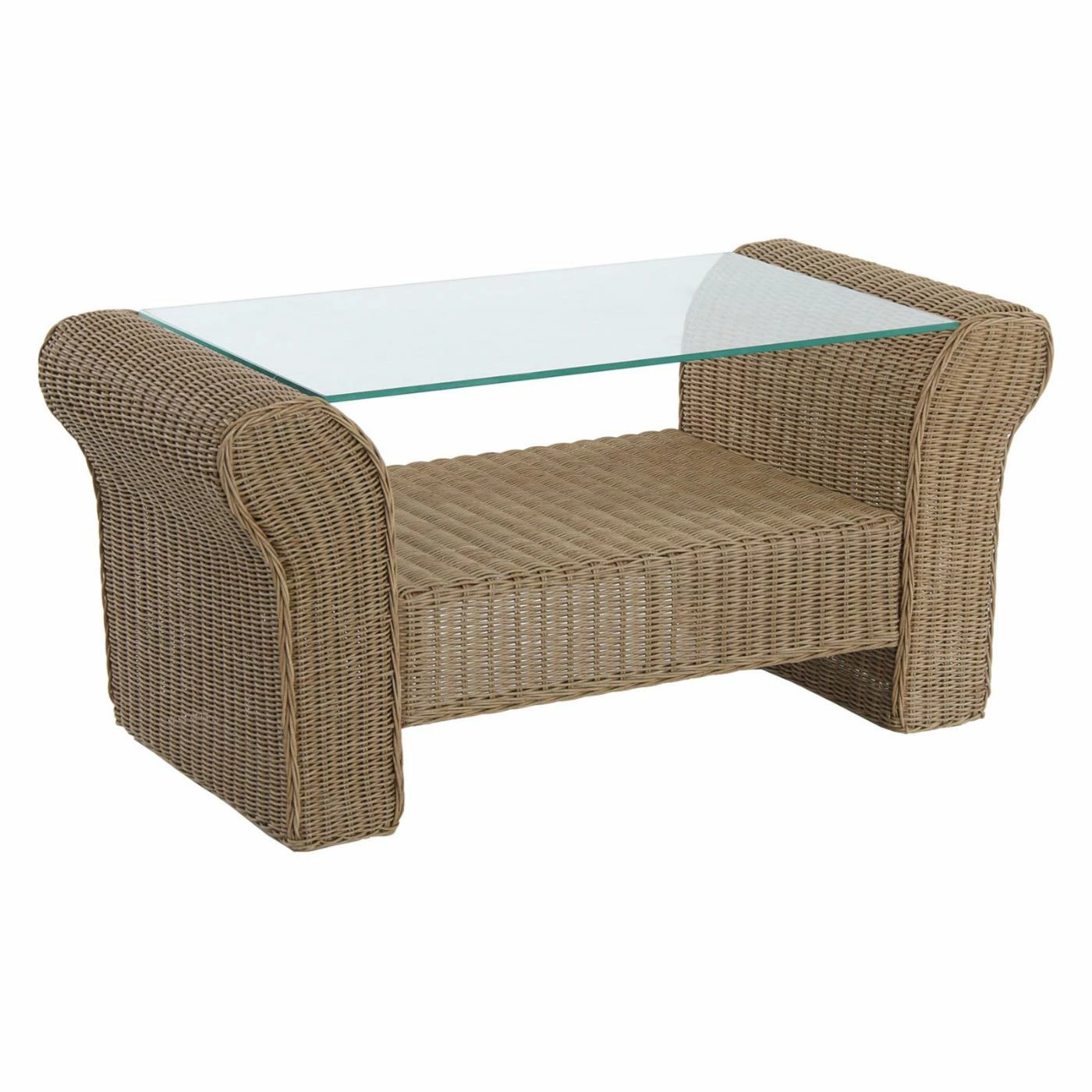 Promo π₯° Resin Wicker Patio Sets Cambridge Avalon Wicker 4 Piece Patio Conversation Set 𧨠- Image 6