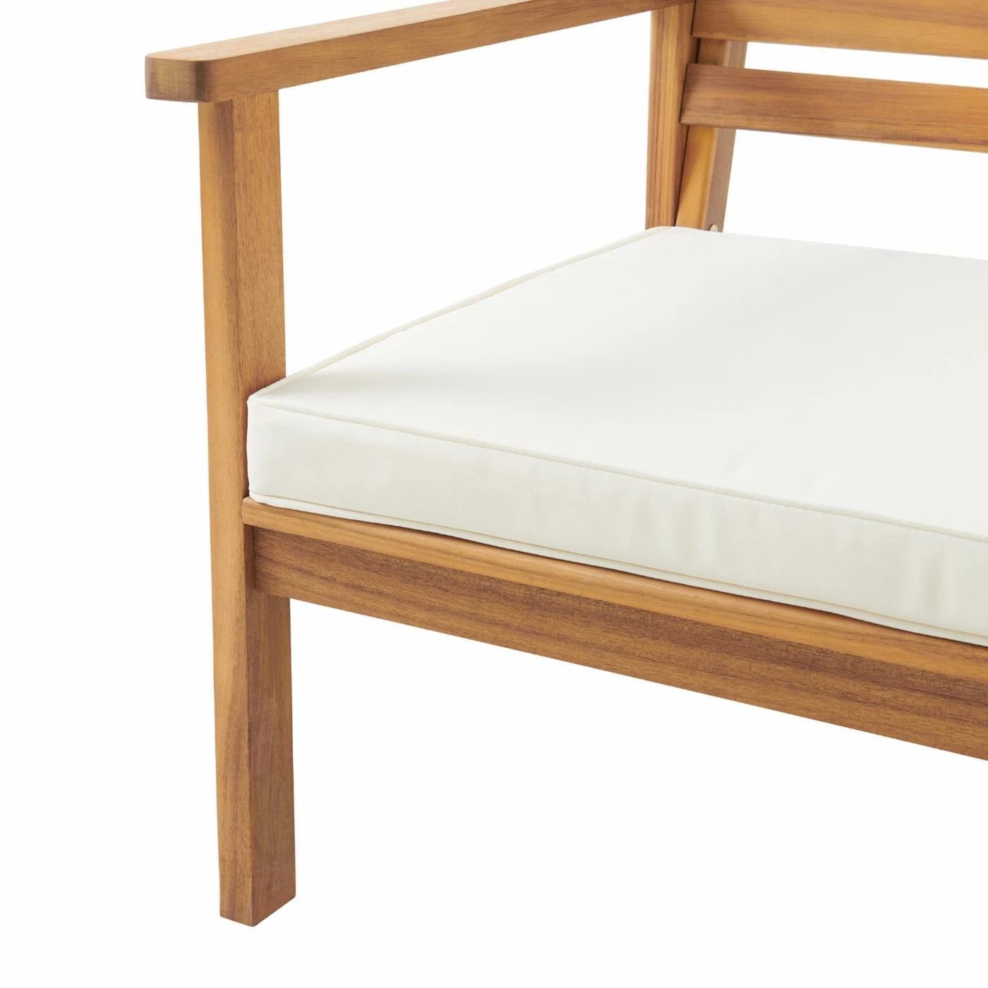 Budget β Wood Patio Sets Alaterre Furniture Orwell Outdoor Acacia Wood Bench And Cocktail Table 𧨠- Image 6