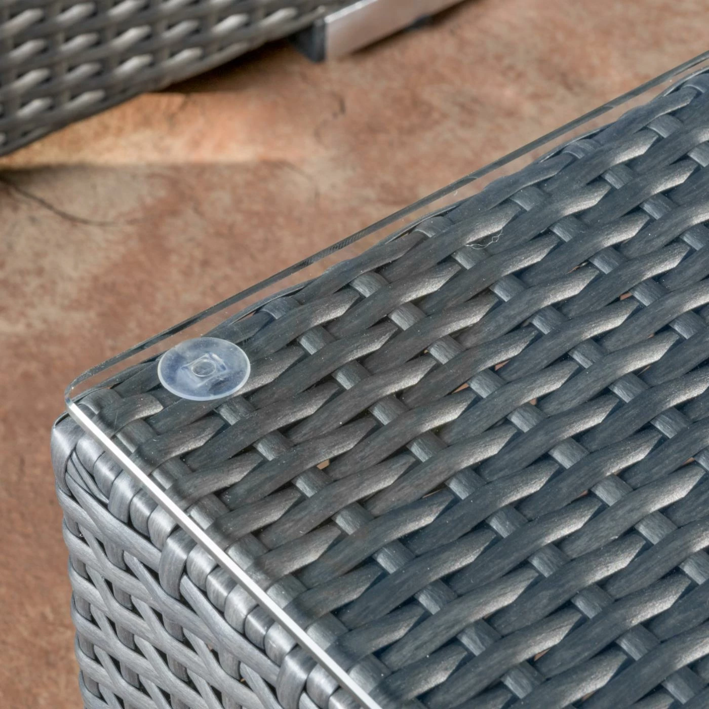 Wholesale ๐ Best Selling Home Resin Wicker Patio Sets Riley 6 Piece Sectional Patio Conversation Set ๐งจ - Image 6