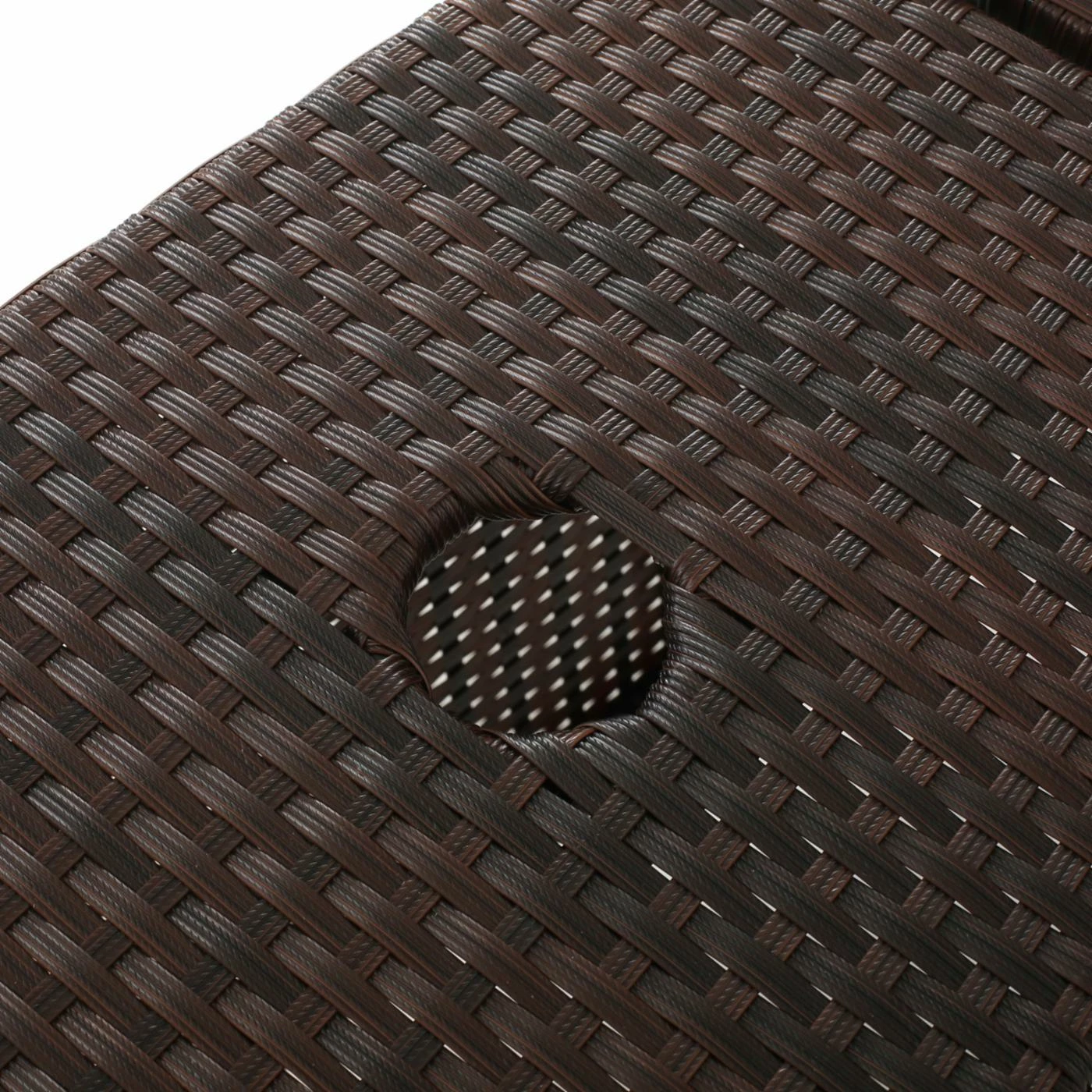 Best Pirce ๐ Best Selling Home Resin Wicker Patio Sets Ibarra Ibiza Wicker 4 Piece Curved Patio Seating Set With Ottoman ๐งจ - Image 6