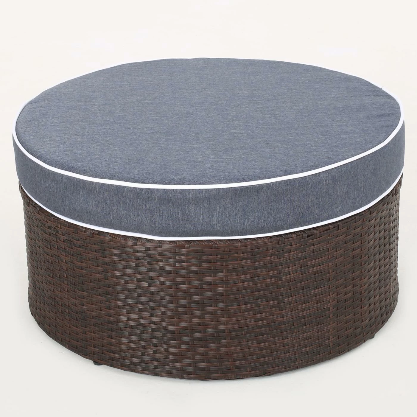 Outlet ๐ Best Selling Home Resin Wicker Patio Sets Madras Tortuga Wicker 8 Piece Outdoor Conversation Set ๐ - Image 6