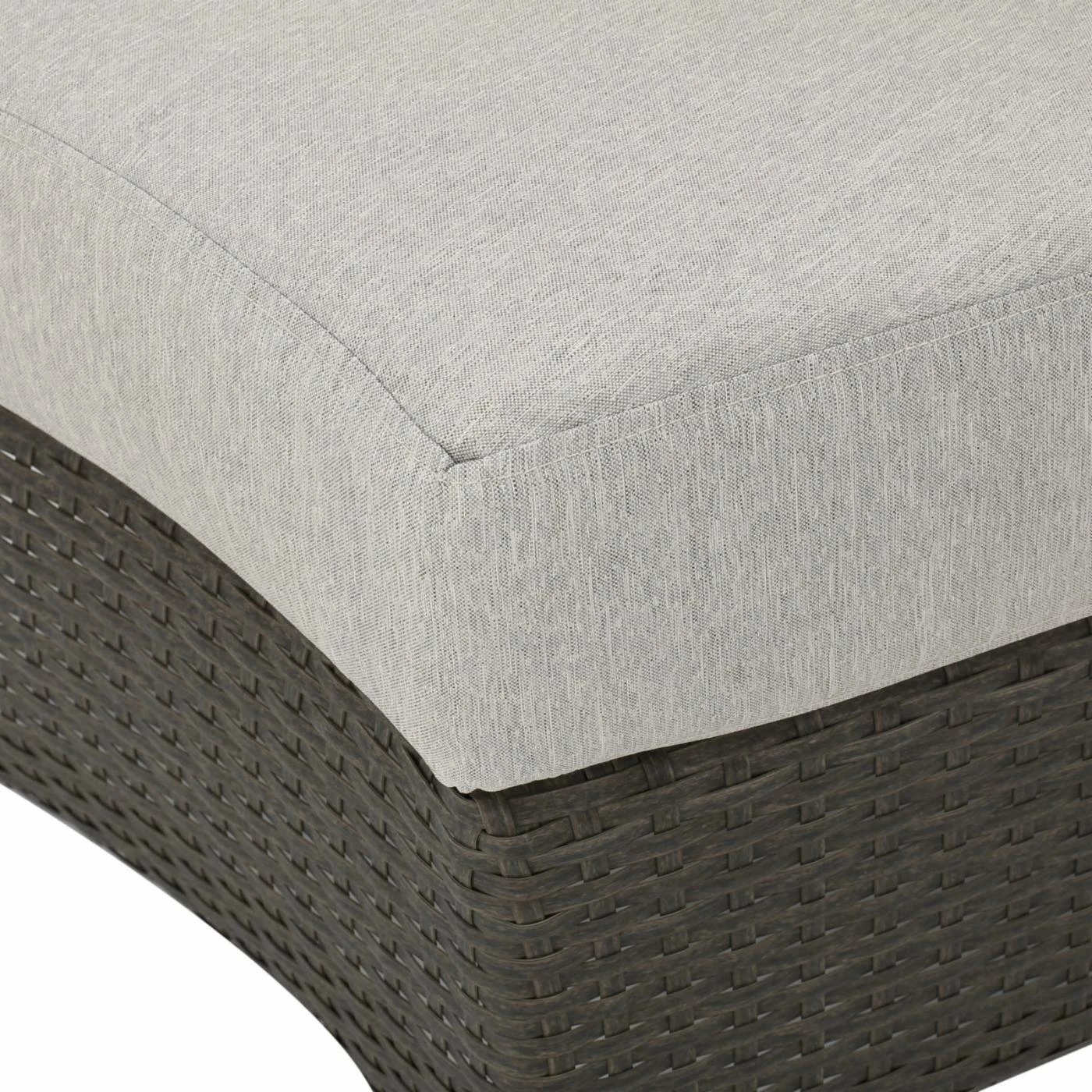 Best Sale ๐ Best Selling Home Resin Wicker Patio Sets Newton Wicker 5 Piece Patio Sectional Sofa Set ๐ - Image 6