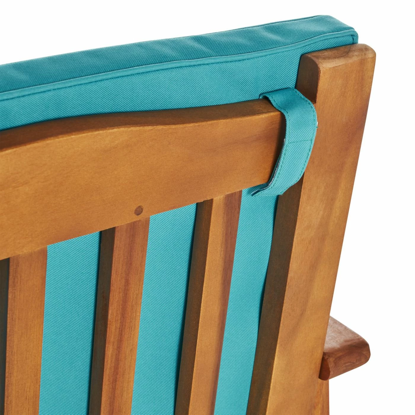 Buy ๐ Wood Patio Sets HN Outdoor Adelanto Acacia Wood 4 Piece Patio Conversation Set โญ - Image 6