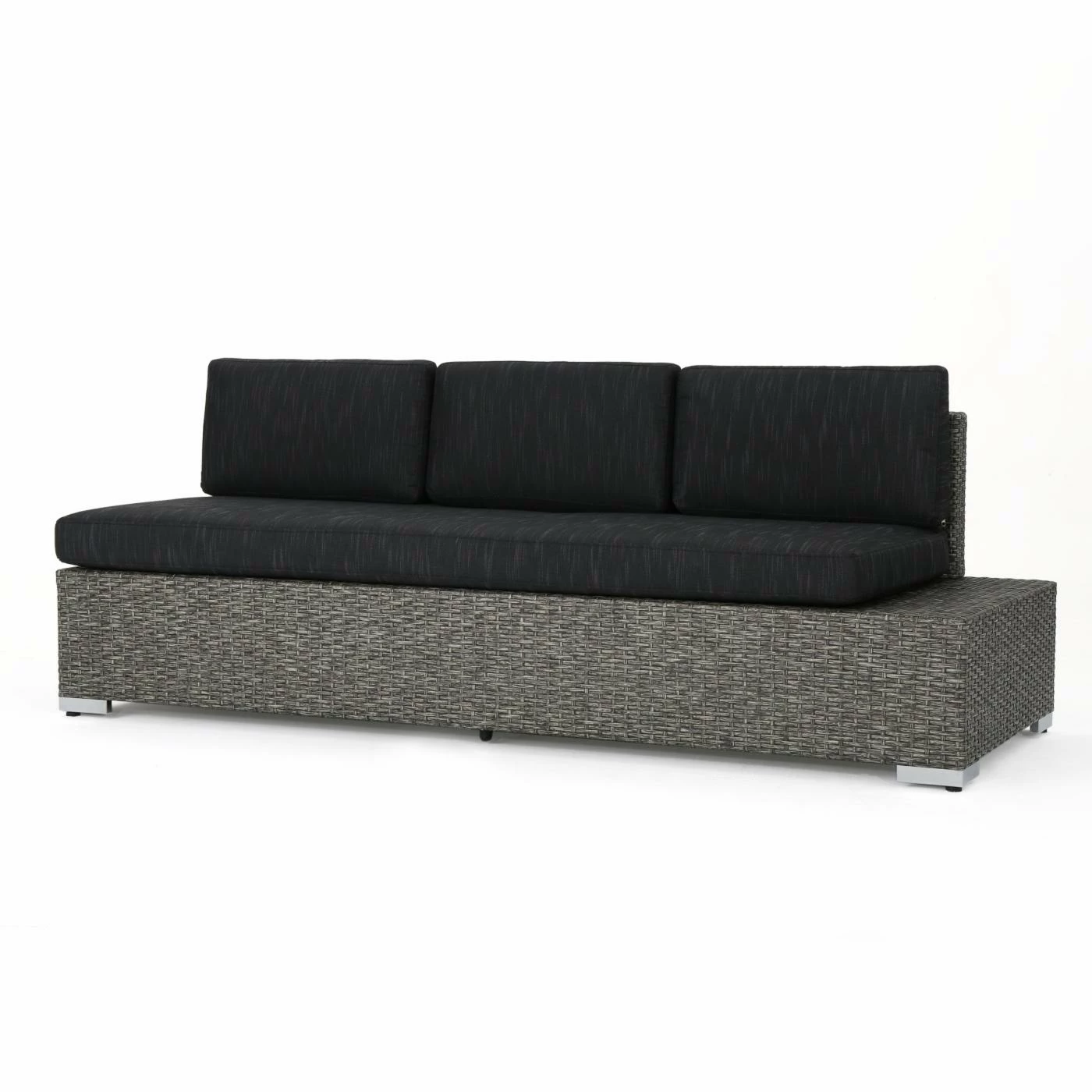 Brand new ๐ Best Selling Home Resin Wicker Patio Sets Puerta Wicker 7 Seater Sectional Patio Conversation Set ๐งจ - Image 5