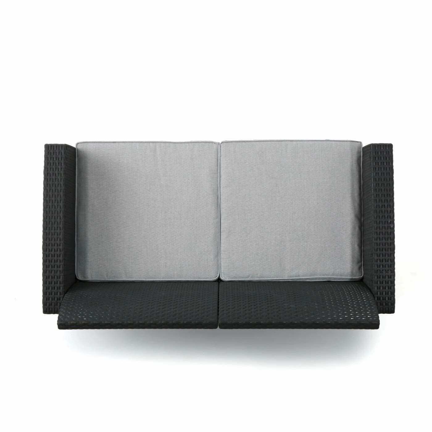 Brand new ๐ Best Selling Home Resin Wicker Patio Sets Daytona Faux Wicker 4 Piece Patio Conversation Set ๐ - Image 5