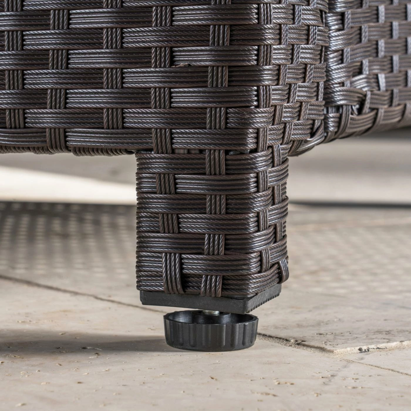 Buy ๐งจ Resin Wicker Patio Sets HN Outdoor Prater Wicker 7 Piece Patio Conversation Set ๐ - Image 6