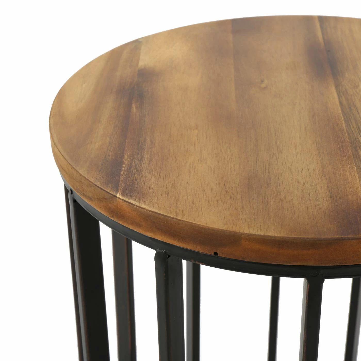 Promo ๐ฏ Best Selling Home Decor Wood Patio Sets Andrielle Outdoor Acacia Wood 2 Seater Club Chair Chat Set ๐งจ - Image 6