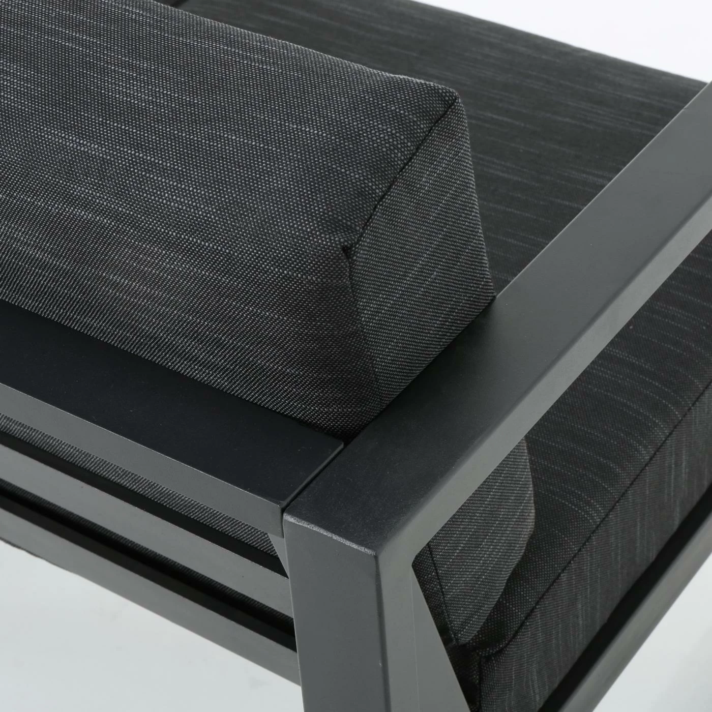 Outlet โ Best Selling Home Decor Aluminum Patio Sets Rayonna Outdoor 4 Seater Aluminum Chat Set โค๏ธ - Image 6