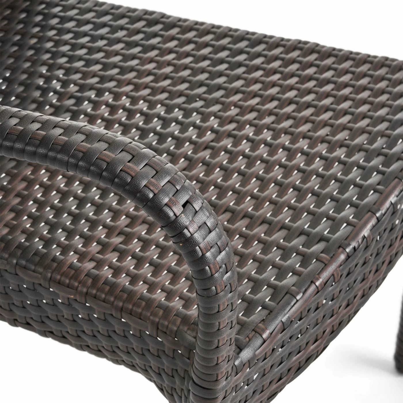 Deals โญ Best Selling Home Decor Resin Wicker Patio Sets Emrys Outdoor Wicker 2 Seater Stacking Chair Chat Set ๐ - Image 6