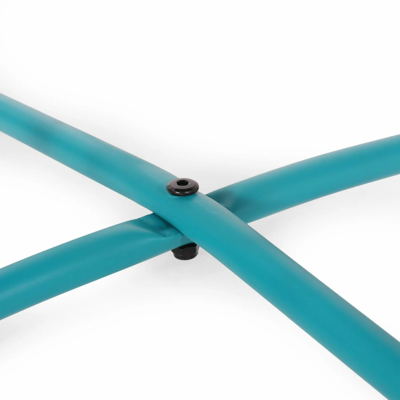 Brand new ๐งจ Best Selling Home Decor Wrought Iron Patio Sets Eldana Outdoor Metal 2 Seater Chat Set With Cushions ๐ - Image 6