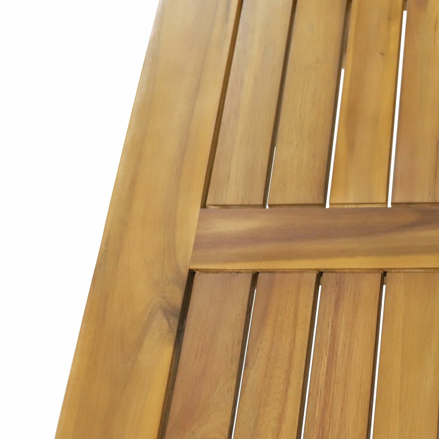 Cheapest โ Best Selling Home Decor Wood Patio Sets Sharlette Outdoor Wooden Loveseat And Coffee Table Set โค๏ธ - Image 6