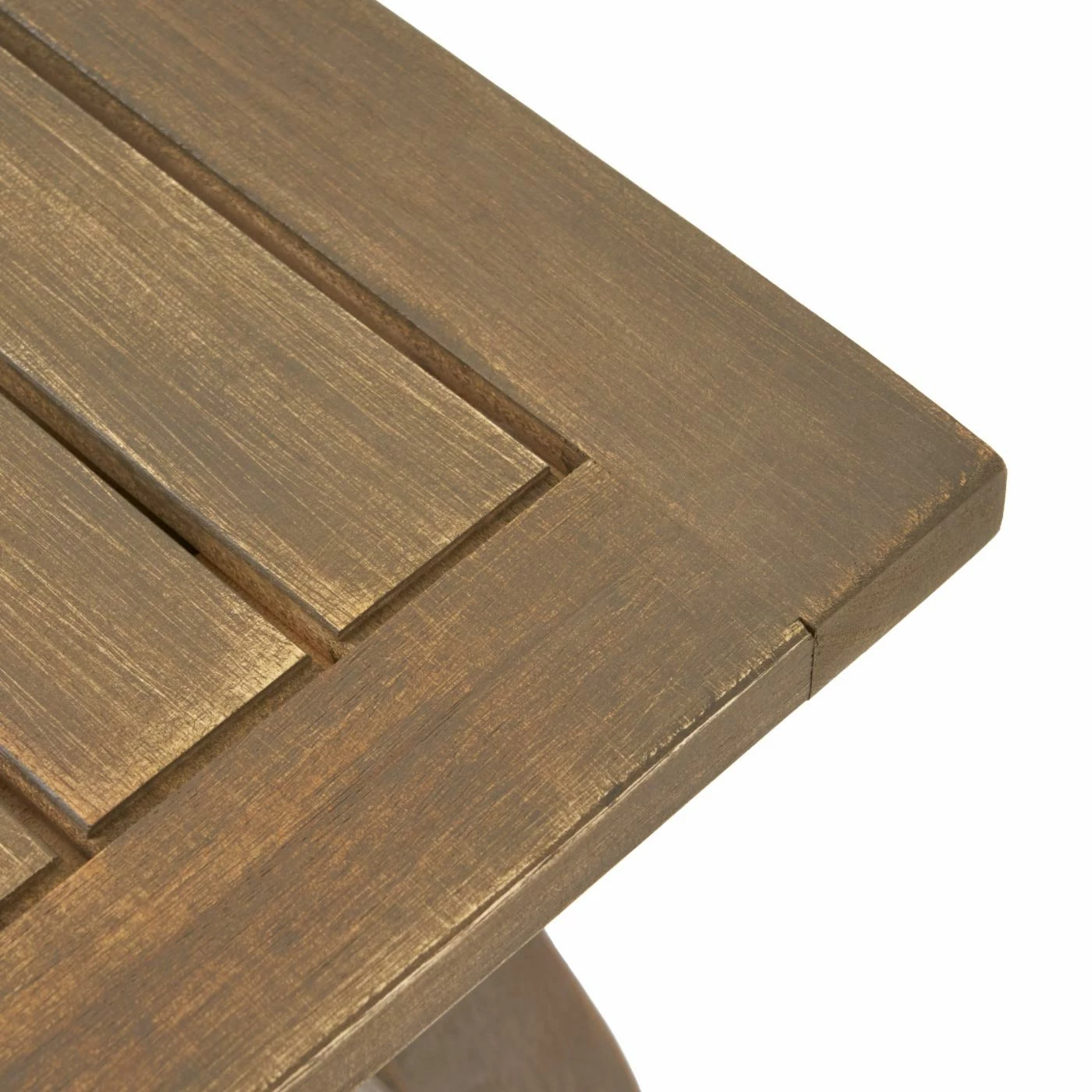 Budget ๐ฏ Best Selling Home Decor Wood Patio Sets Breccan Outdoor Acacia Wood 2 Piece Recliner Rocking Chair Chat Set - Teak โ๏ธ - Image 6