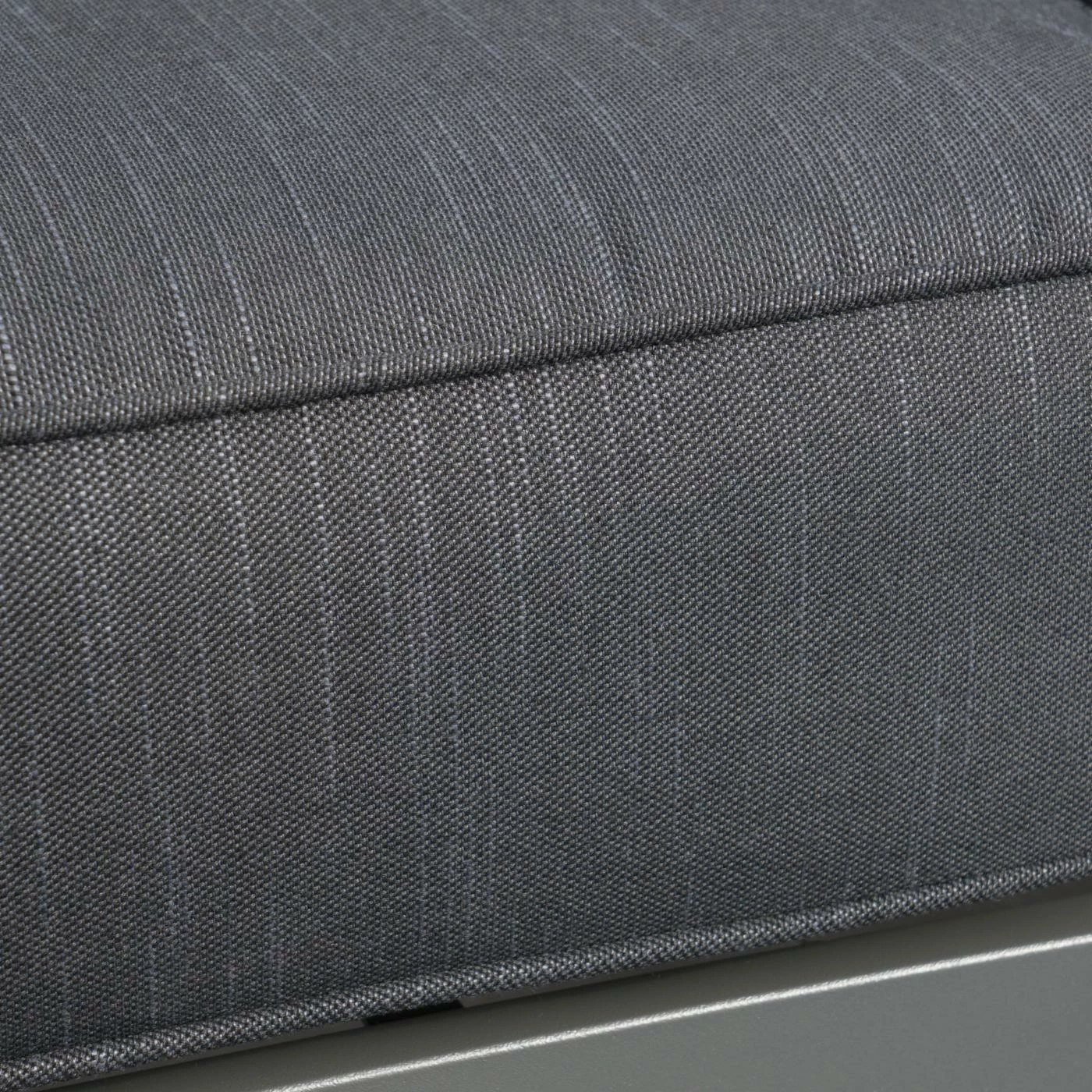 Top 10 ๐ฏ Best Selling Home Decor Aluminum Patio Sets Xane Outdoor Aluminum Loveseat And Coffee Table Set With Cushions - Khaki And Silver ๐ - Image 6