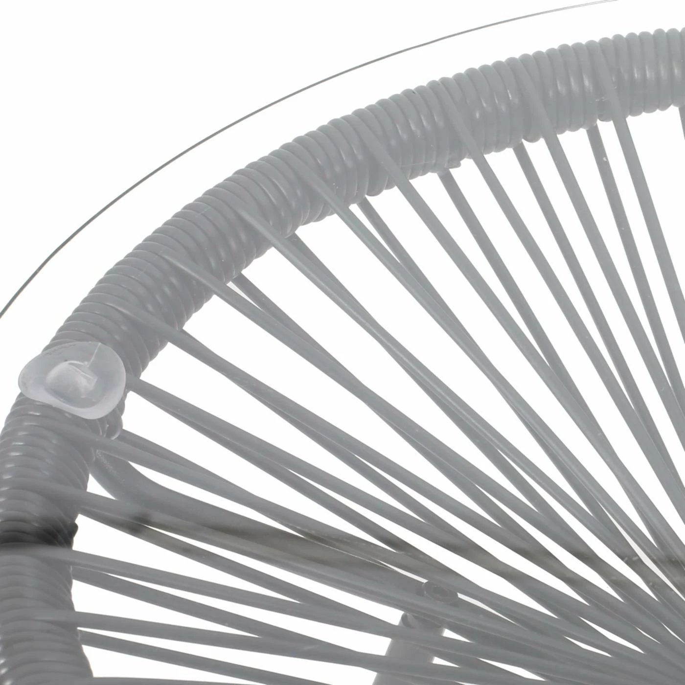 New ๐ Best Selling Home Decor Resin Wicker Patio Sets Samayah Outdoor Wicker 2 Seater Chat Set - Blue And Black ๐ - Image 6