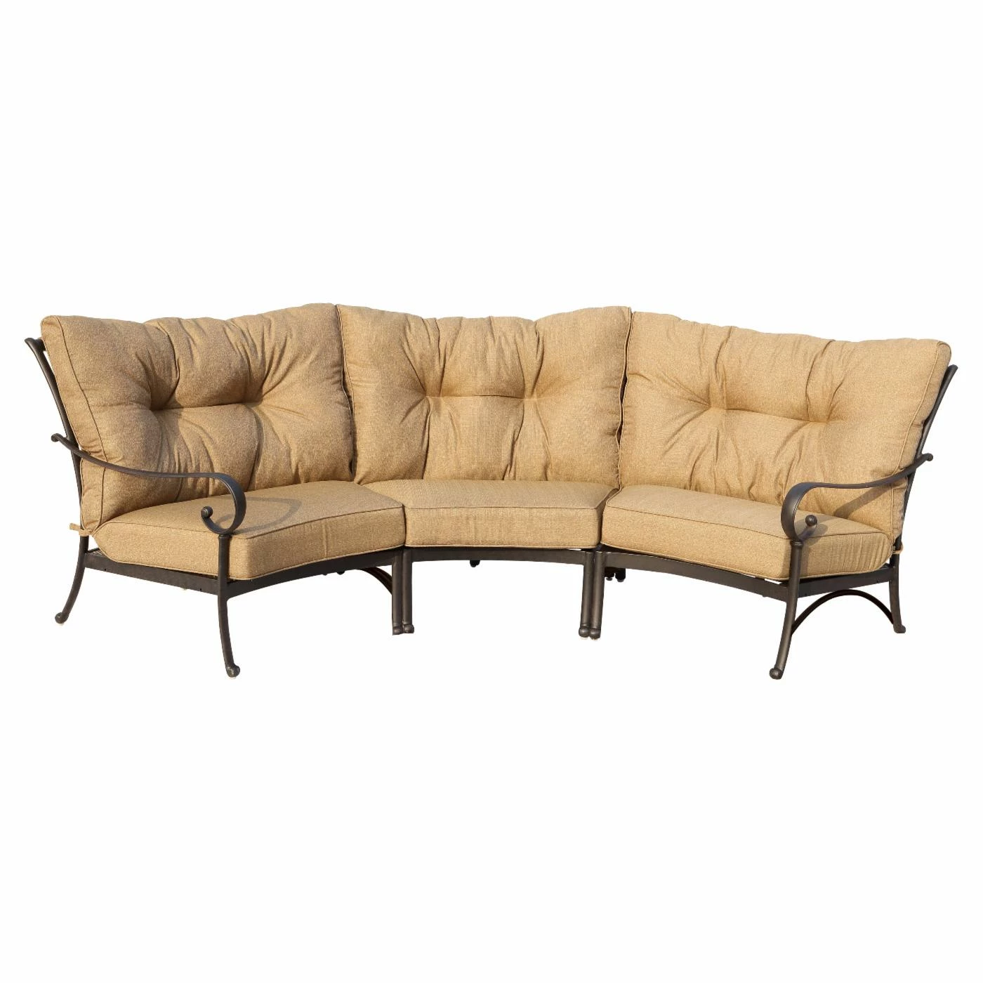 Promo ๐งจ Aluminum Patio Sets Darlee Santa Anita Cast Aluminum 4 Piece Patio Conversation Set ๐ - Image 6