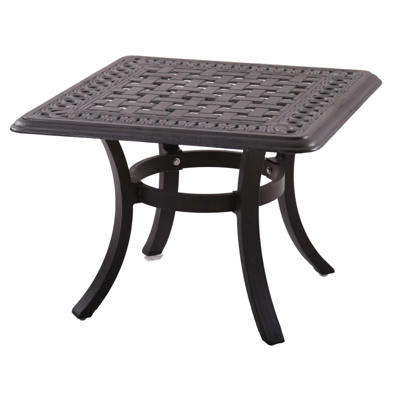 New ๐ Aluminum Patio Sets Darlee Santa Anita Cast Aluminum 6 Piece Patio Deep Seating Conversation Set ๐ - Image 6