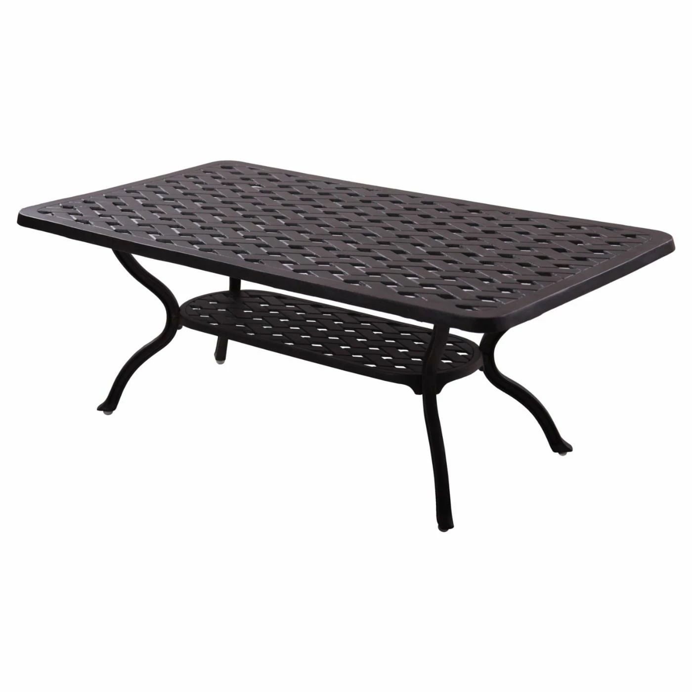 Cheapest ๐ Aluminum Patio Sets Darlee Nassau 8 Piece Aluminum Deep Seating Patio Conversation Set ๐ - Image 6