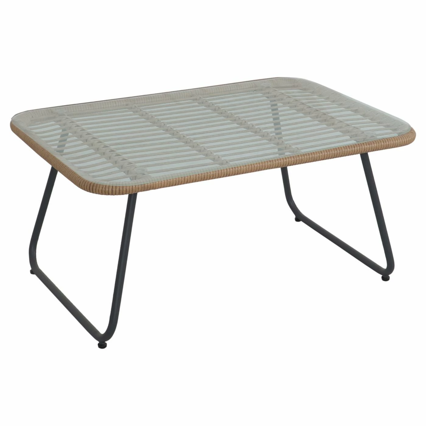 Cheapest ๐ Wood Patio Sets Northlight 4-Piece Kingstown Rattan Outdoor Patio Conversation Set ๐ - Image 5